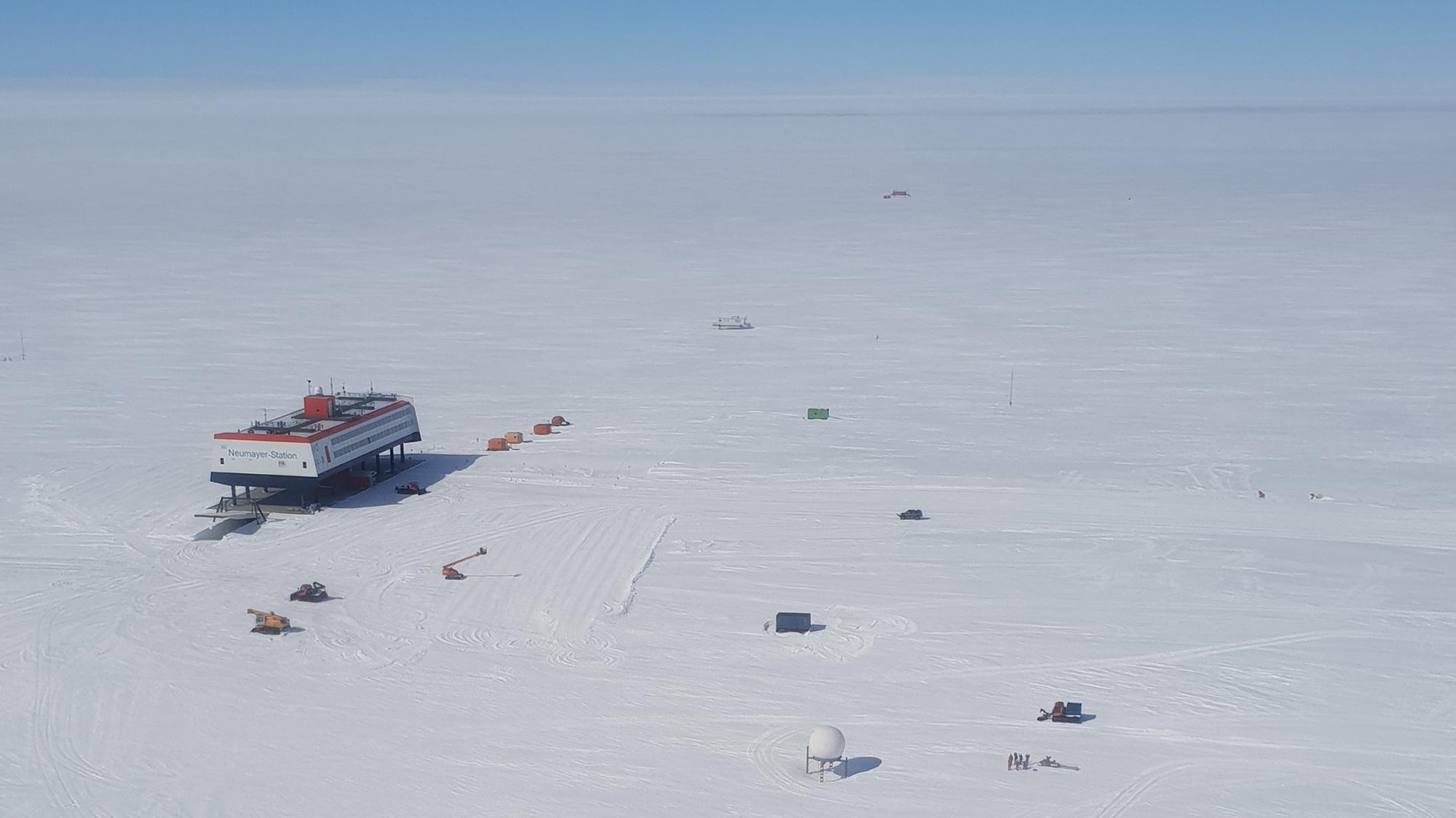View of Neumayer III Station