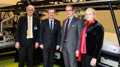 Visiting the short-arm human centrifuge at :envihab