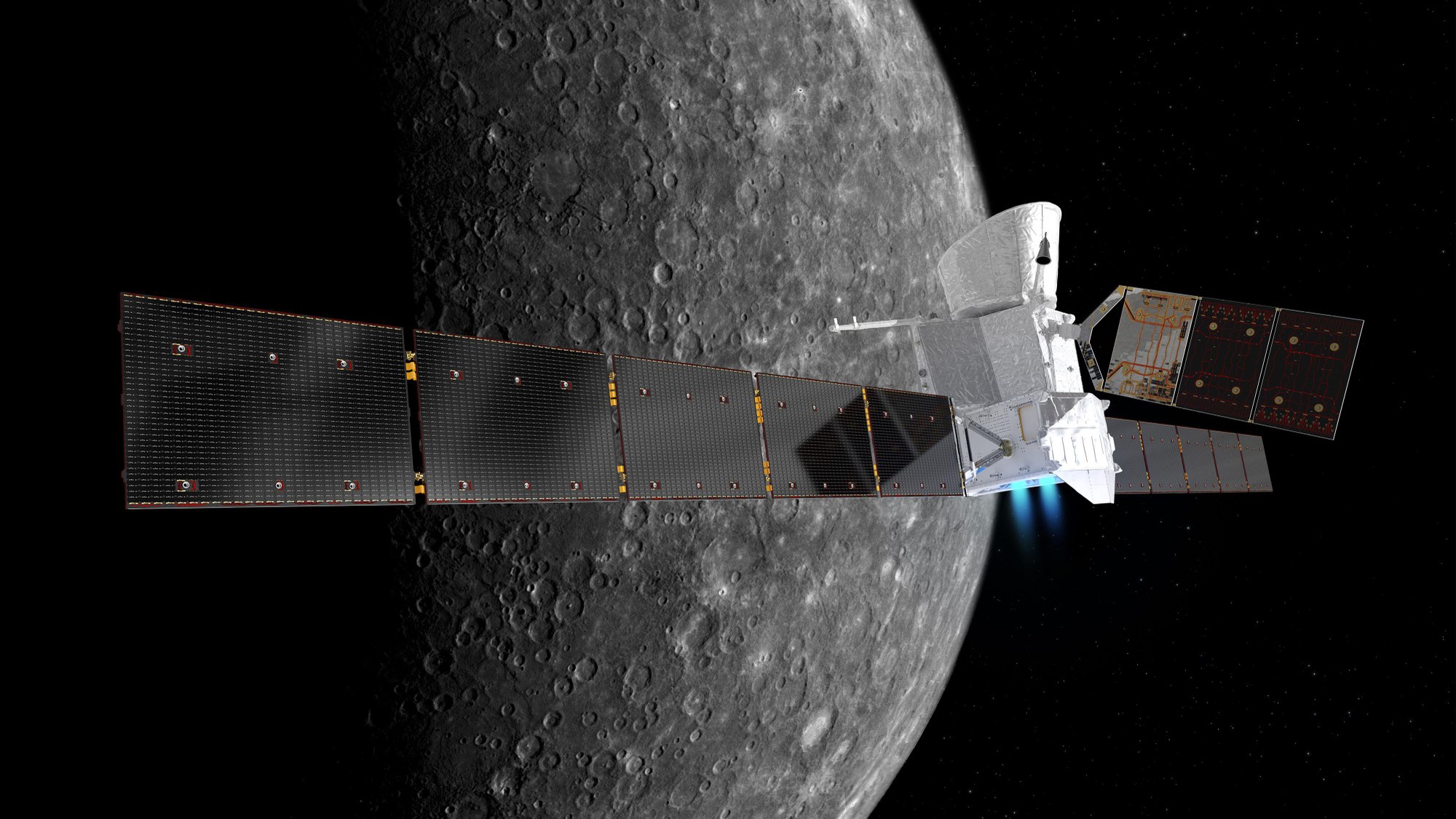 ESA’s BepiColombo spacecraft