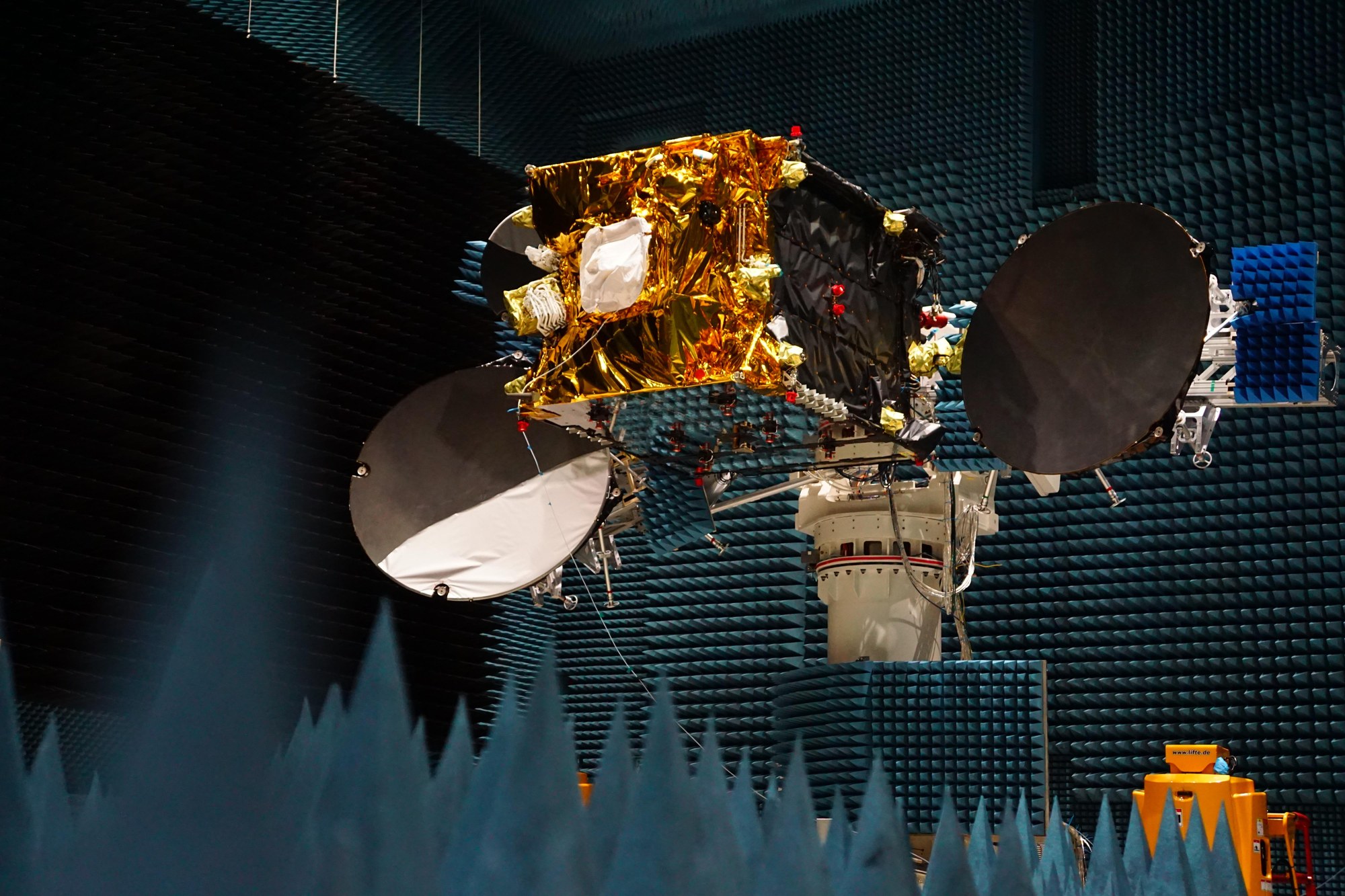 EDRS-C satellite