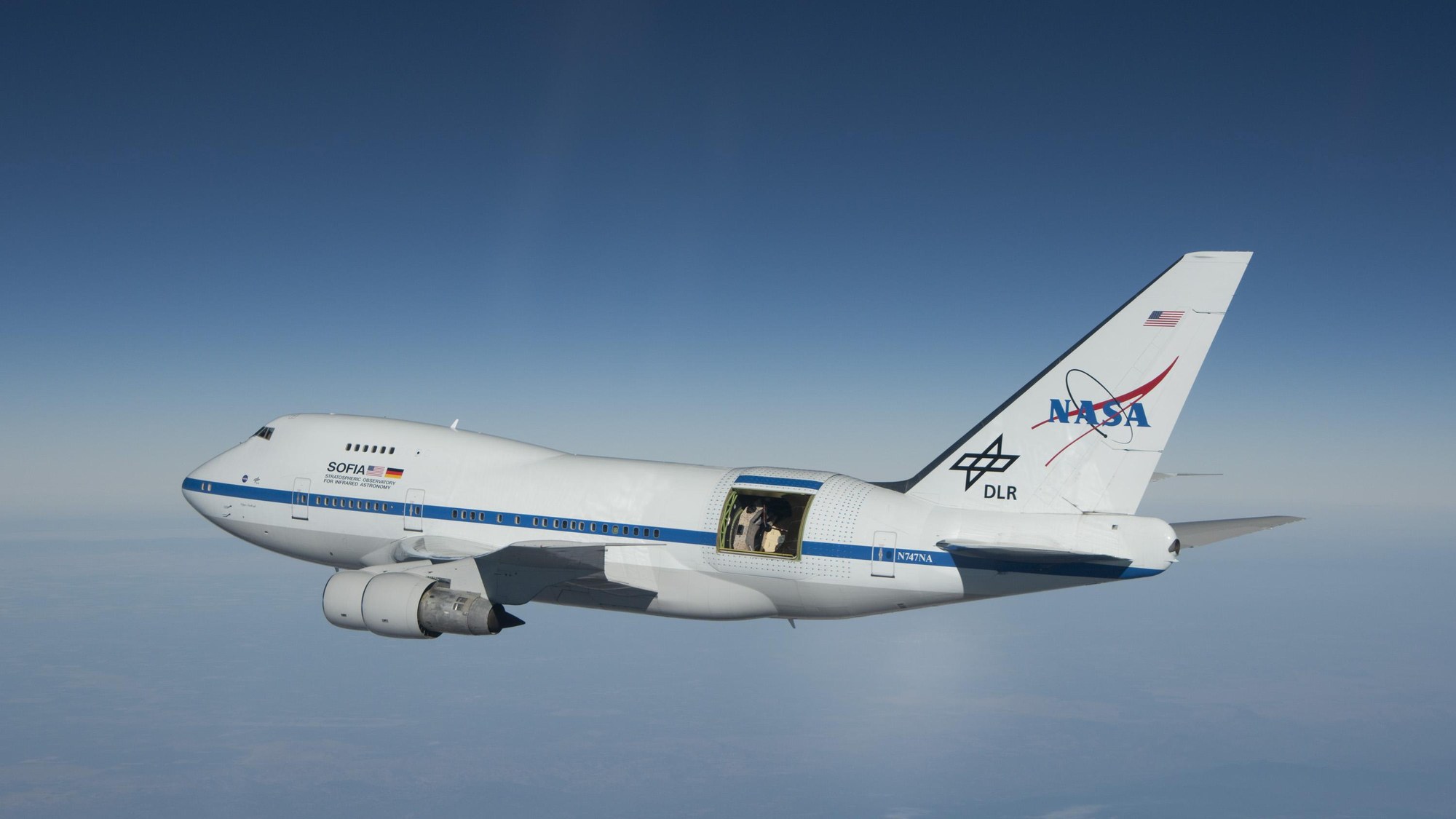 SOFIA airborne observatory