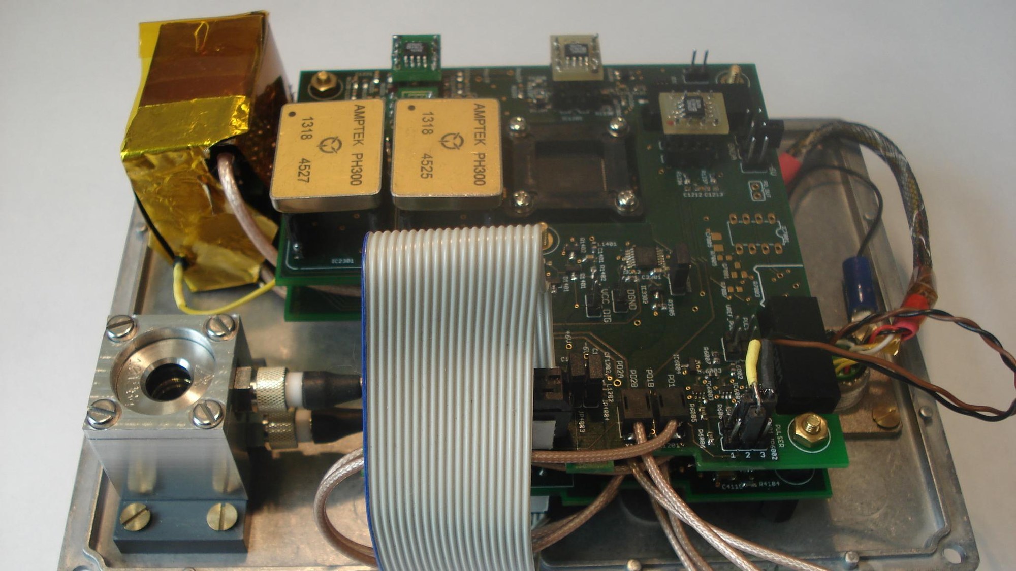 RAMIS radiation detector