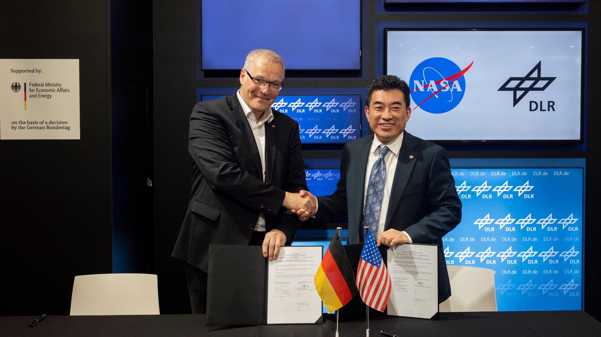 NASA/DLR cooperation