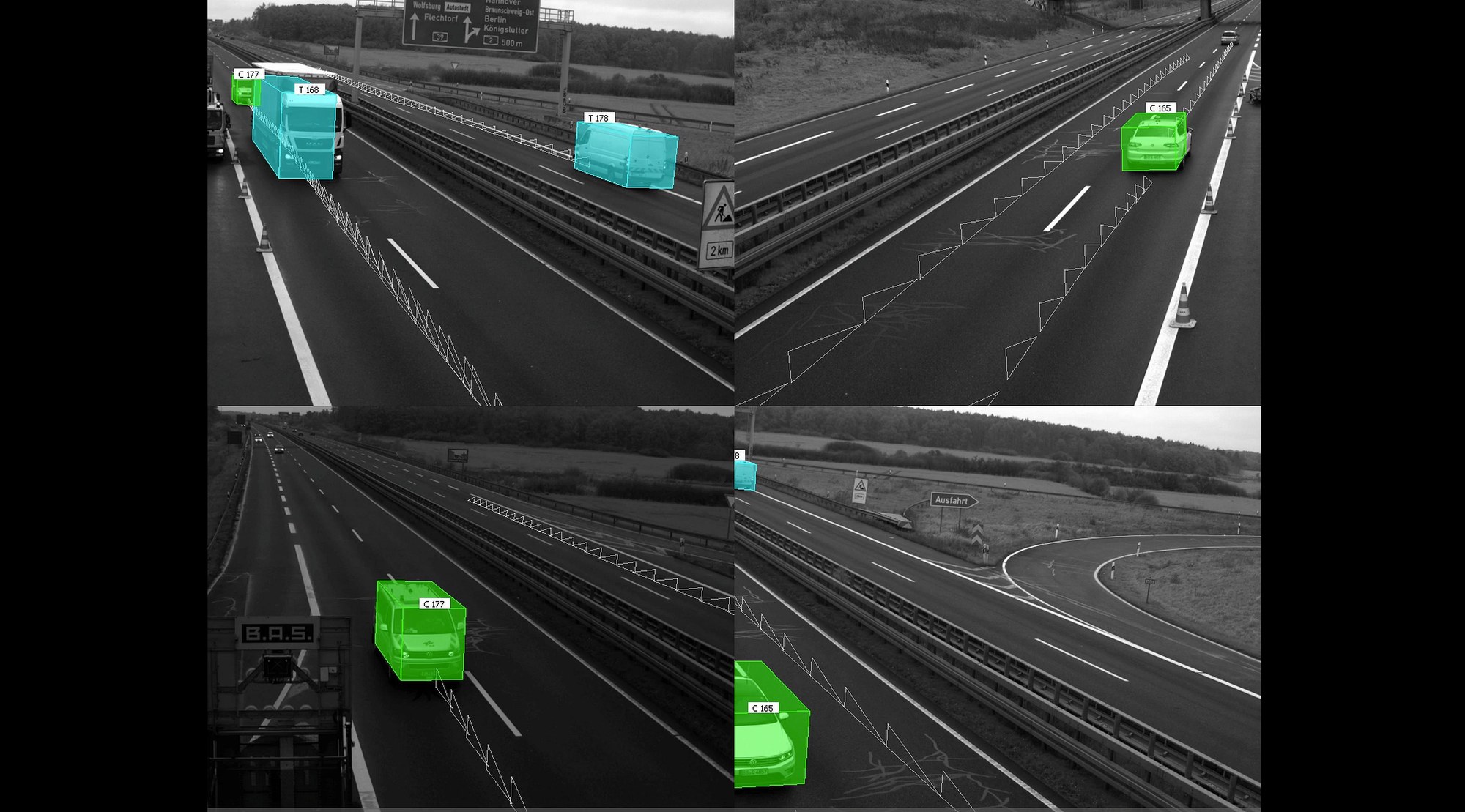 Testing the sensor concept