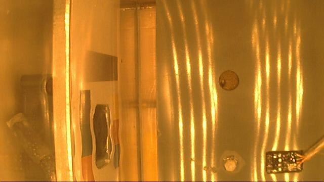 View inside one of the Eu:CROPIS greenhouses