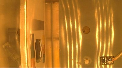 View inside one of the Eu:CROPIS greenhouses