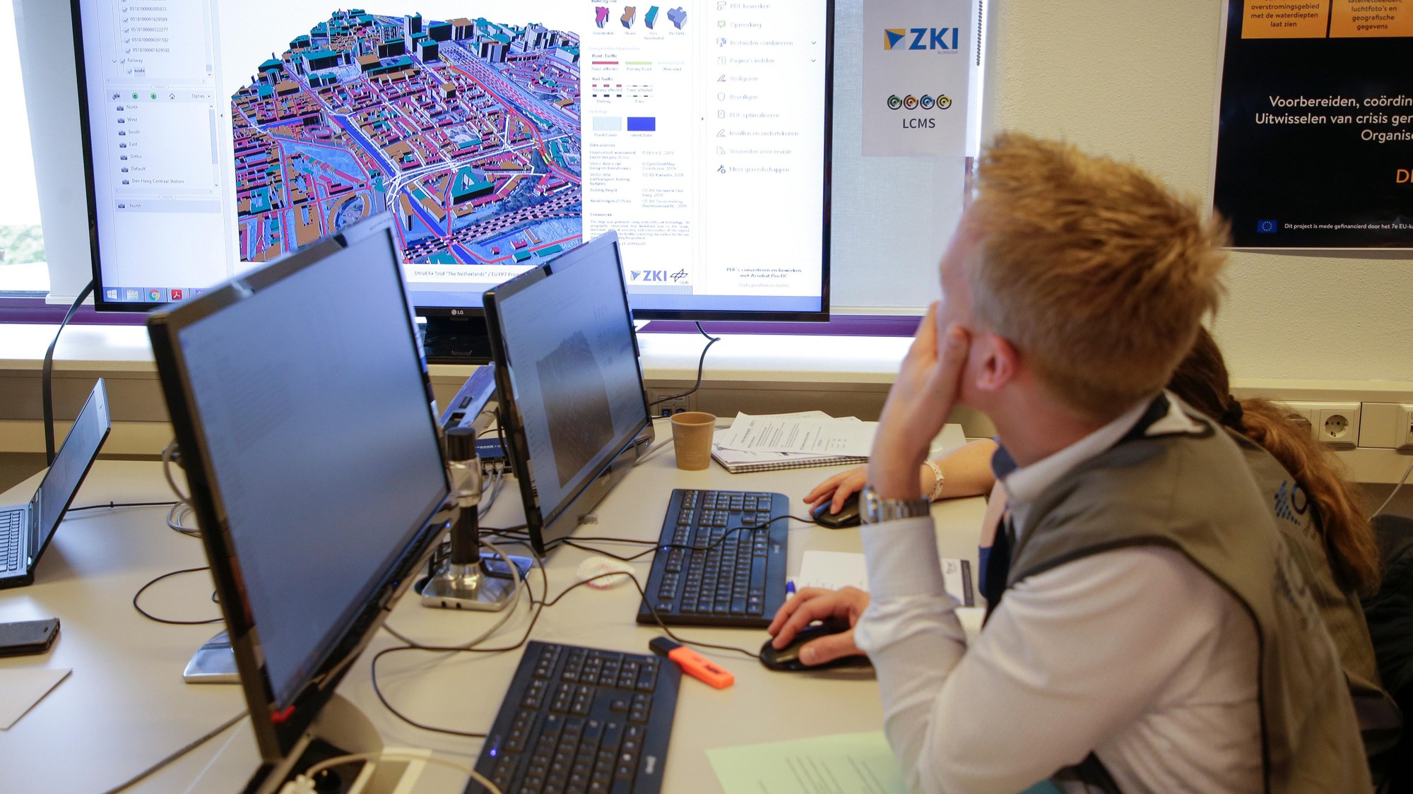 The Hague - ZKI 3D visualisation