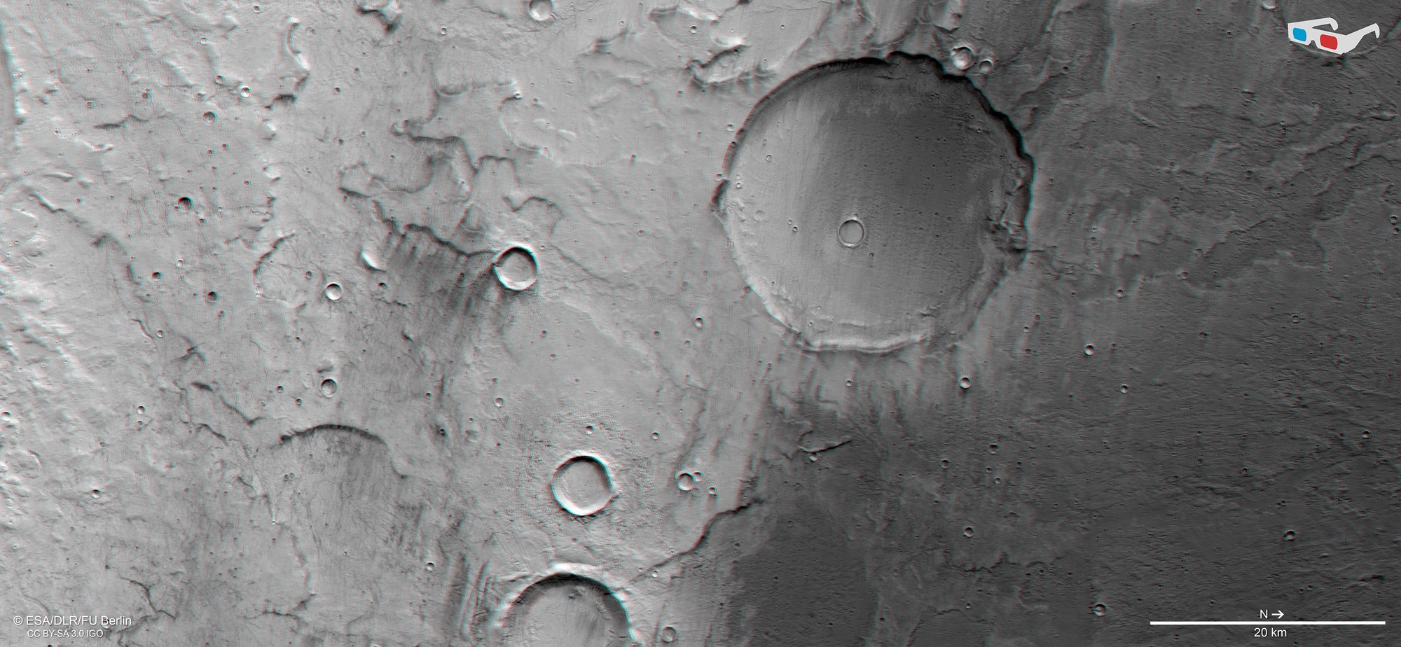 3D view of a part of Terra Cimmeria