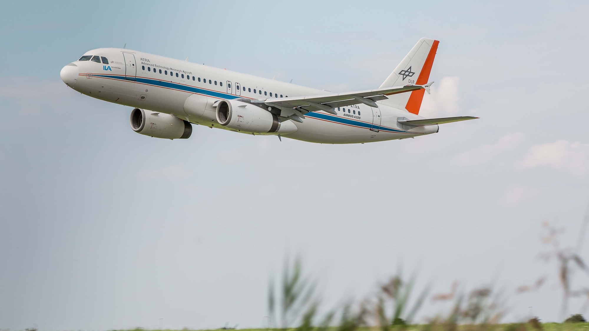 The ATRA during flight tests in Cochstedt