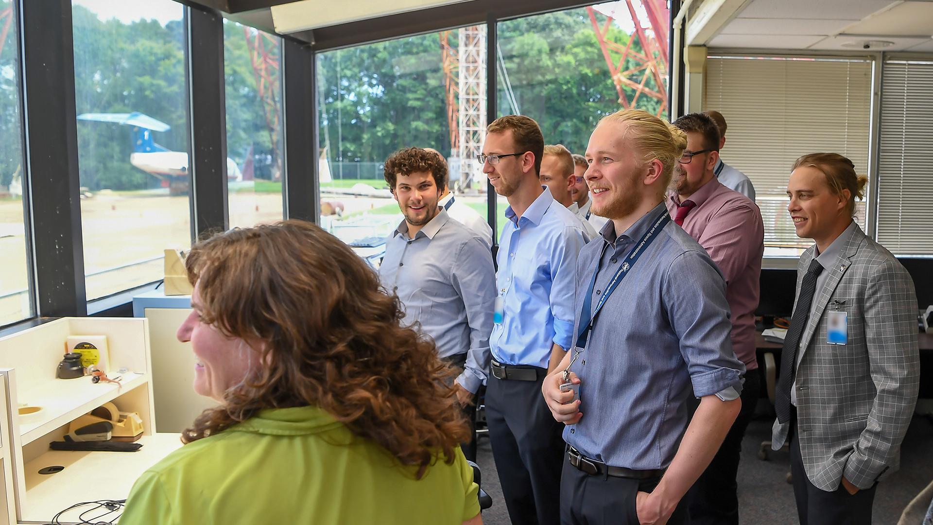 Tour of the Landing and Impact Research Facility (LandIR)