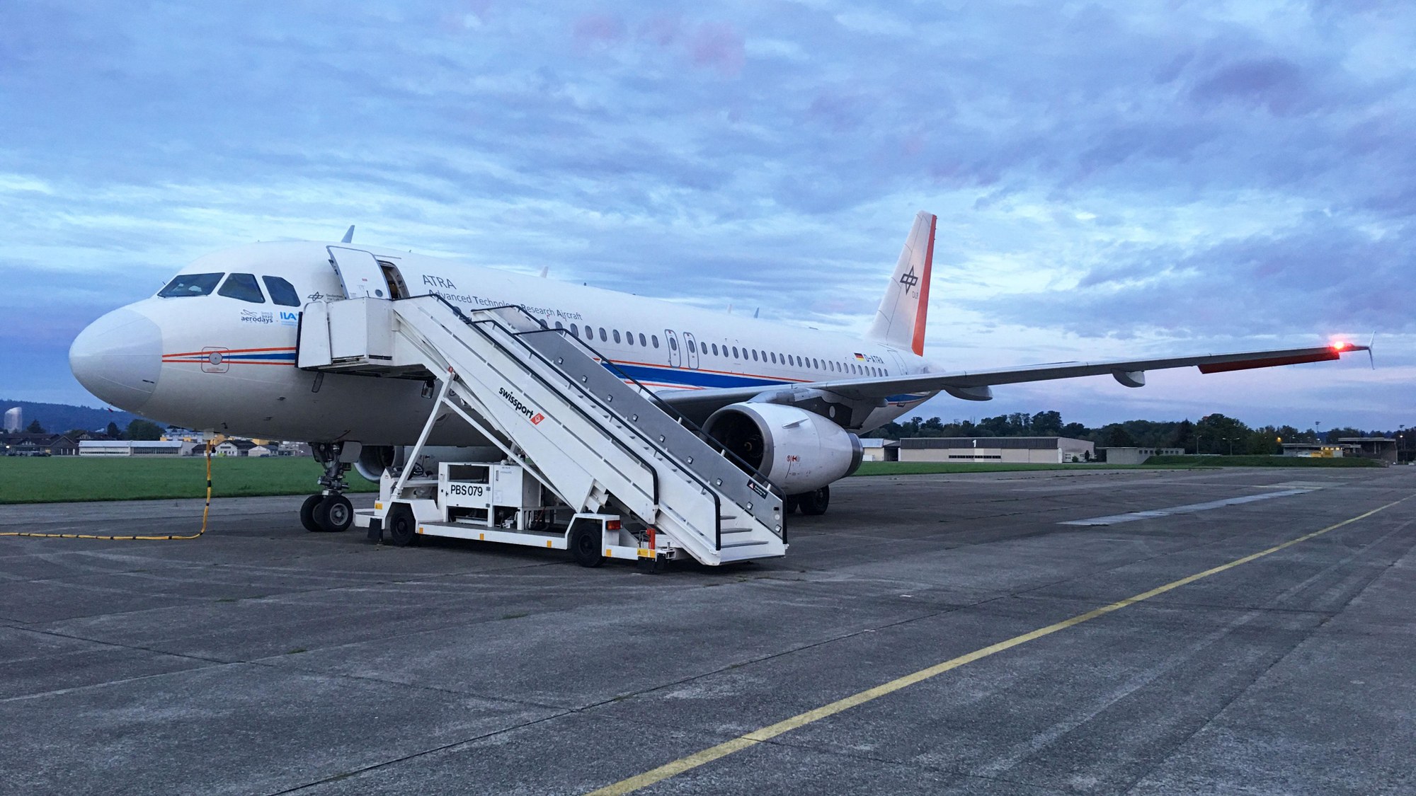 DLR ATRA research aircraft