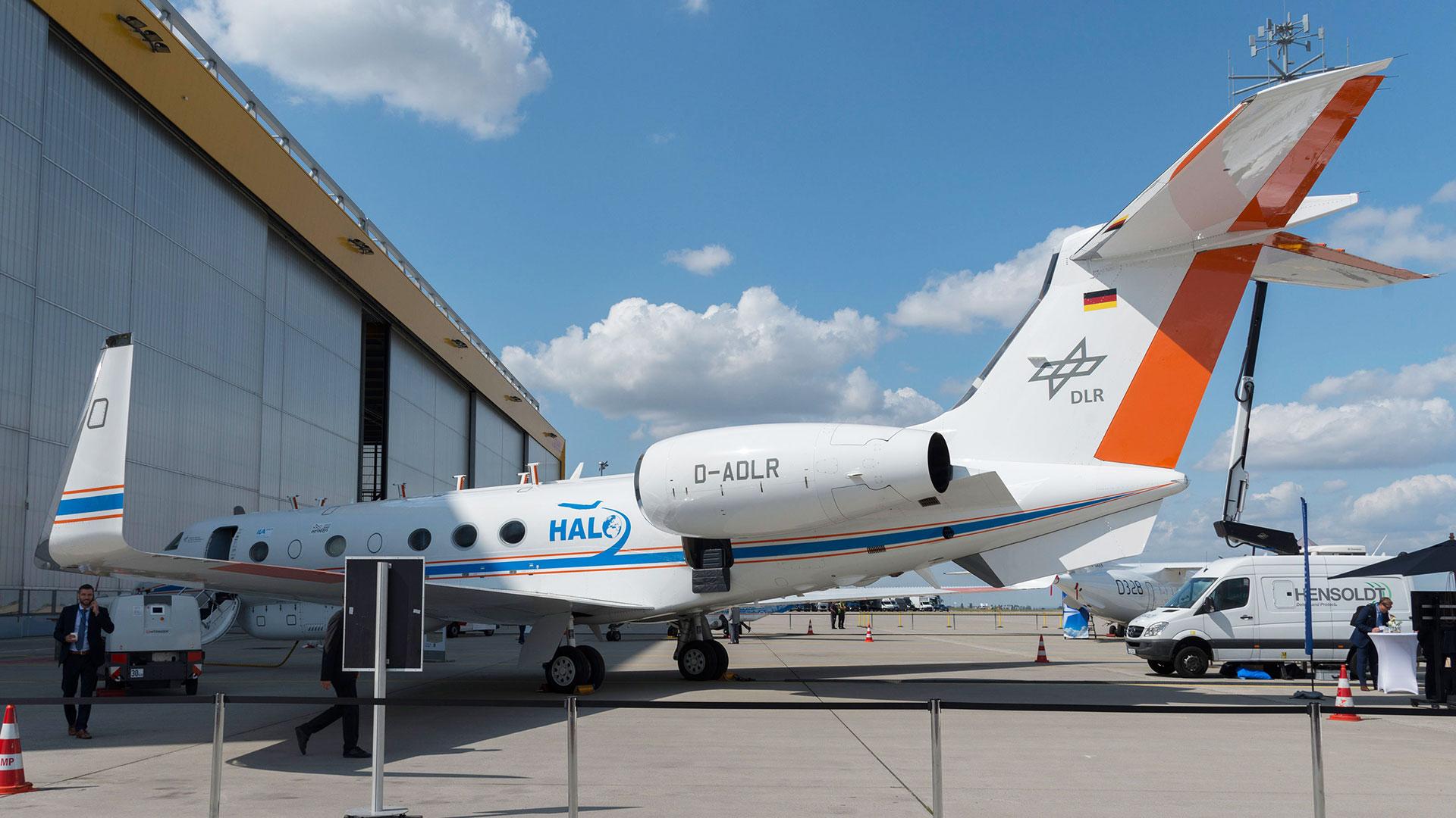 DLR’s HALO research aircraft