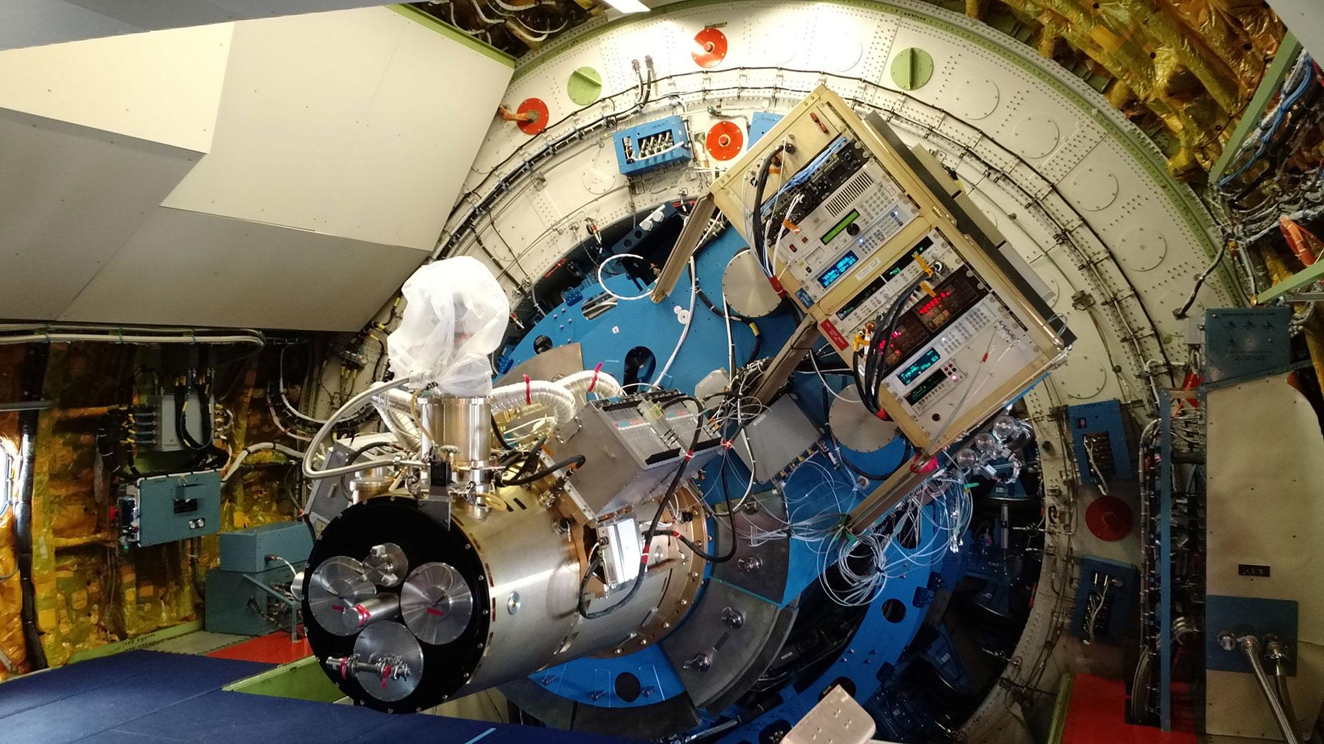 The far infrared instrument HAWC+