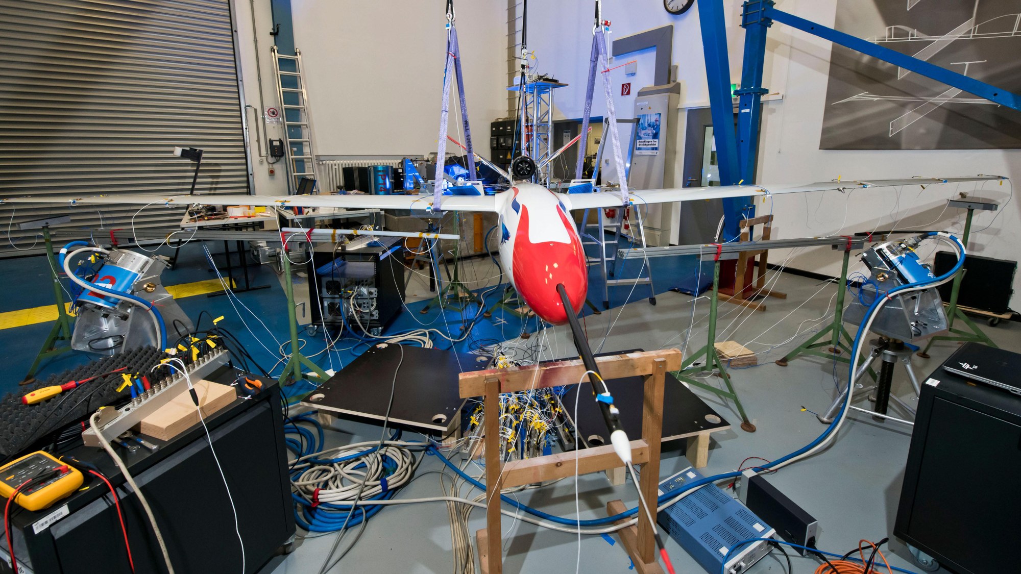 Ground vibration test