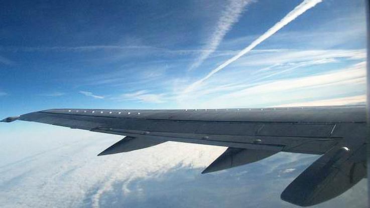 Air travelers fly through radiation clouds, study shows •