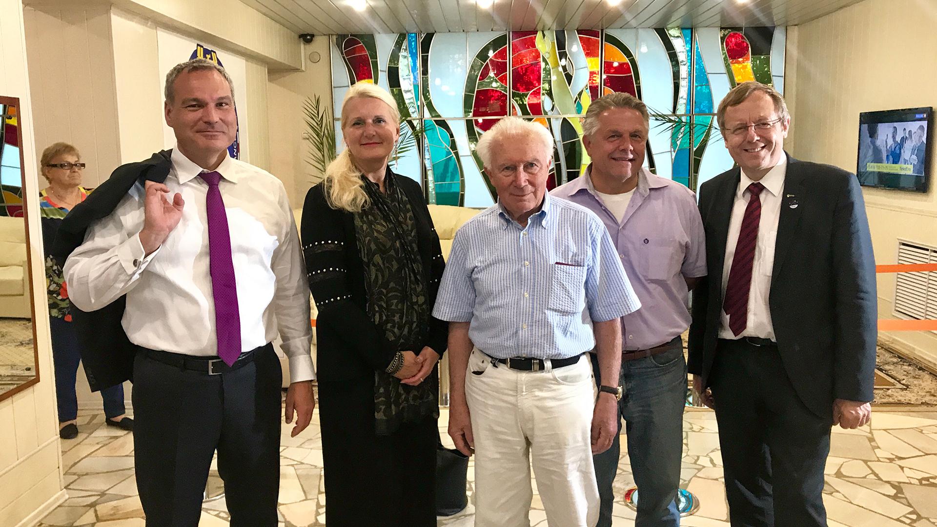 In the cosmonaut hotel in Baikonur 2018