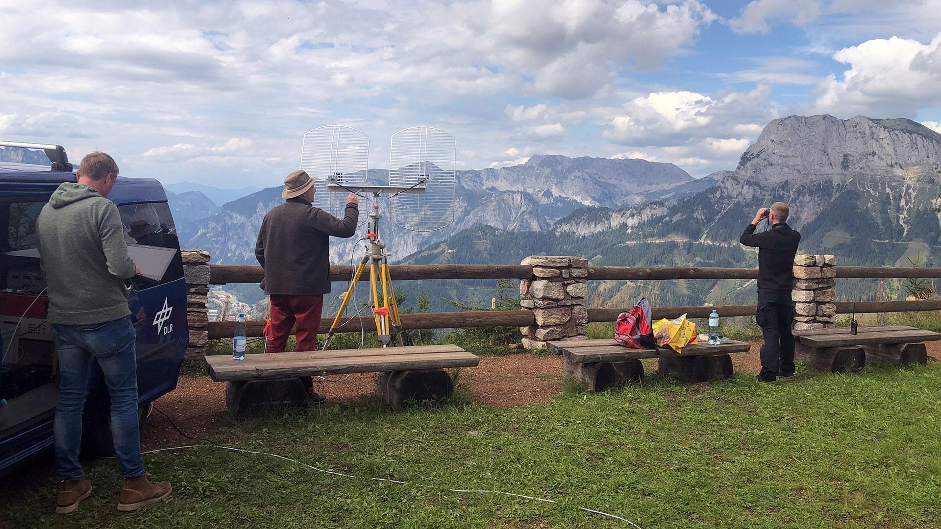 Mountaintop station