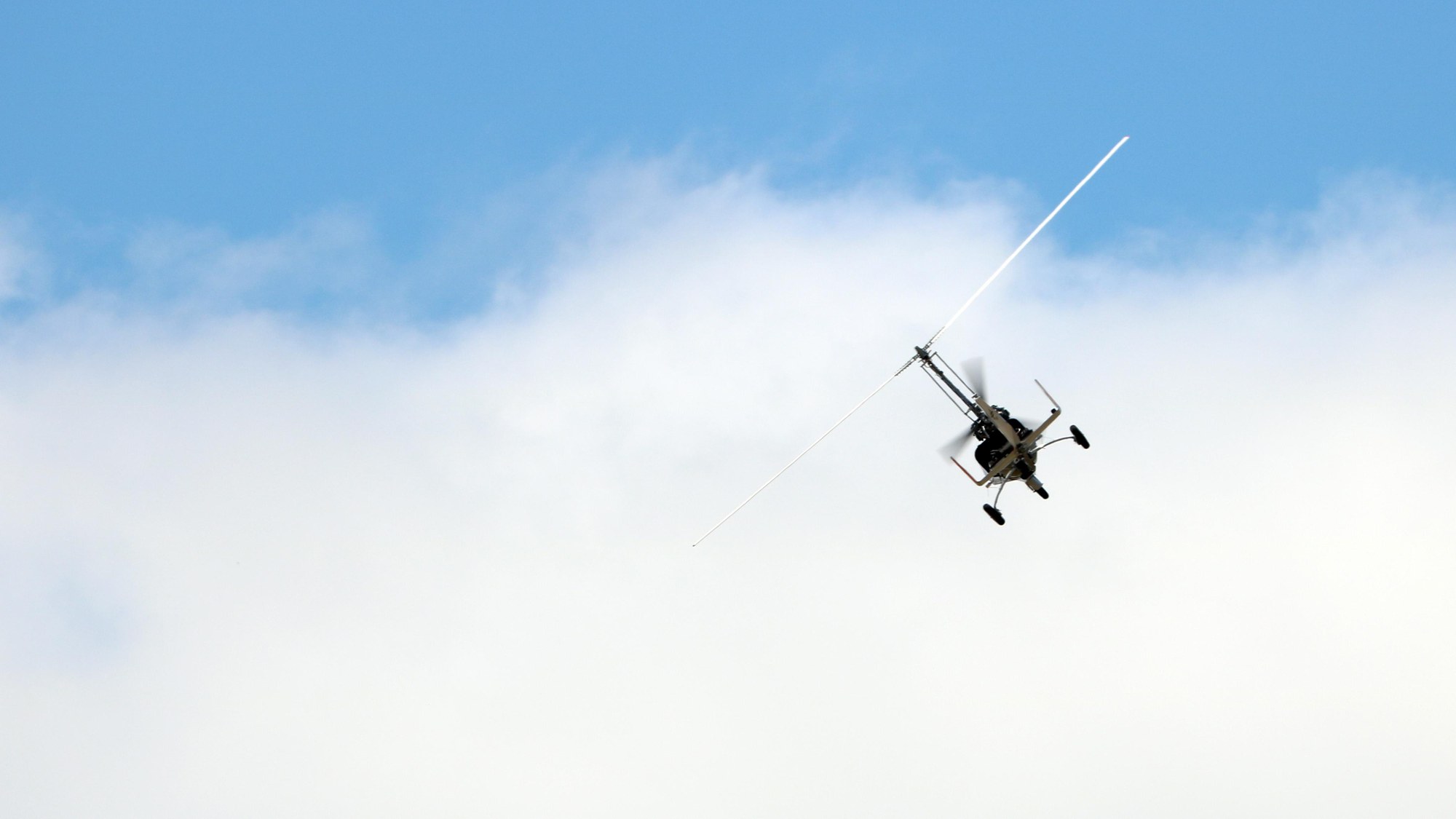 On a flight test