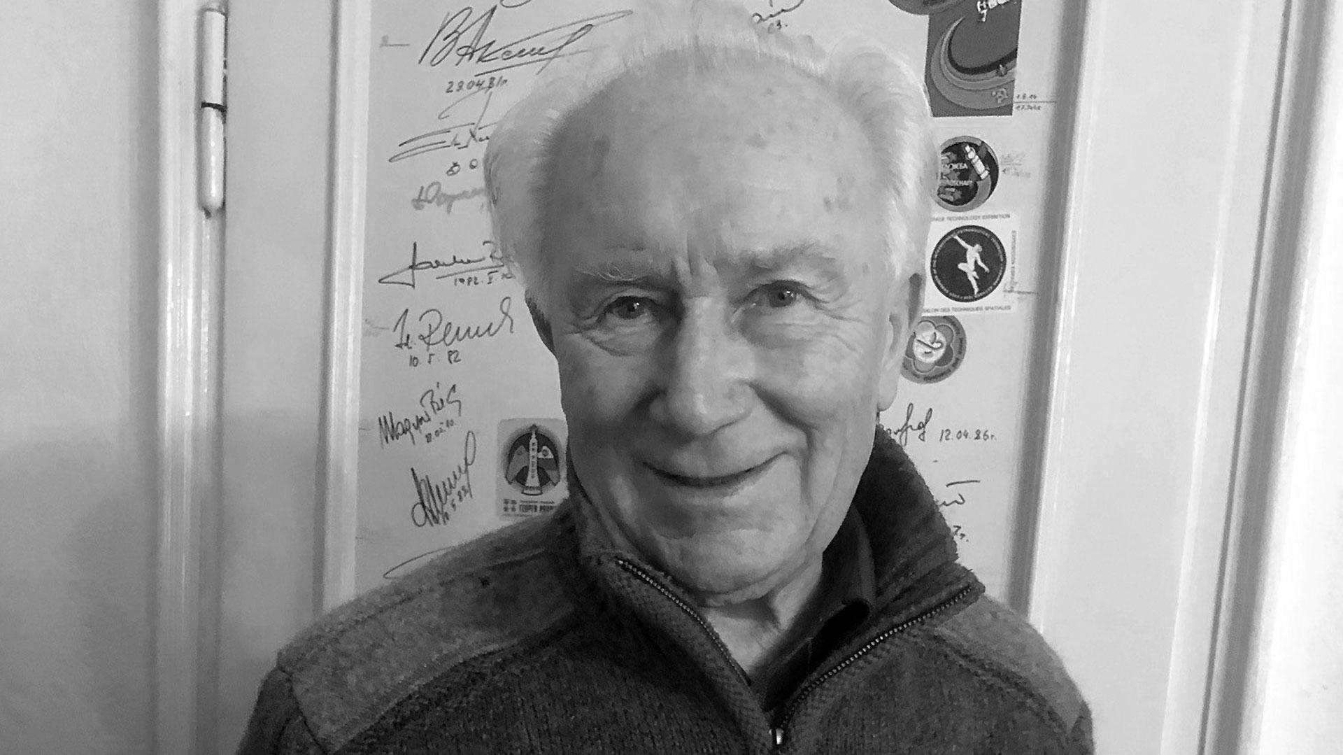 Portrait: Sigmund Jähn