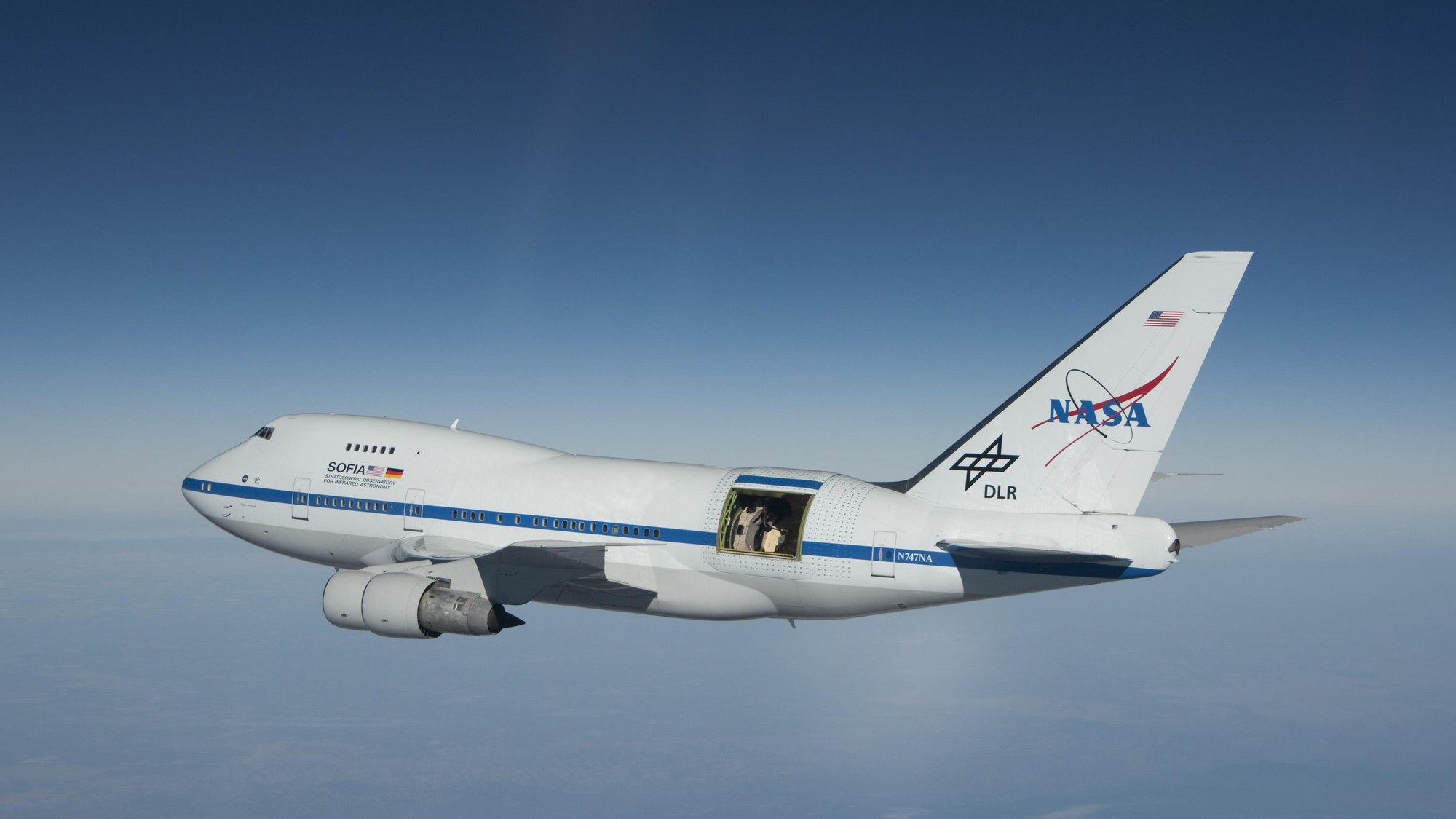 SOFIA airborne observatory