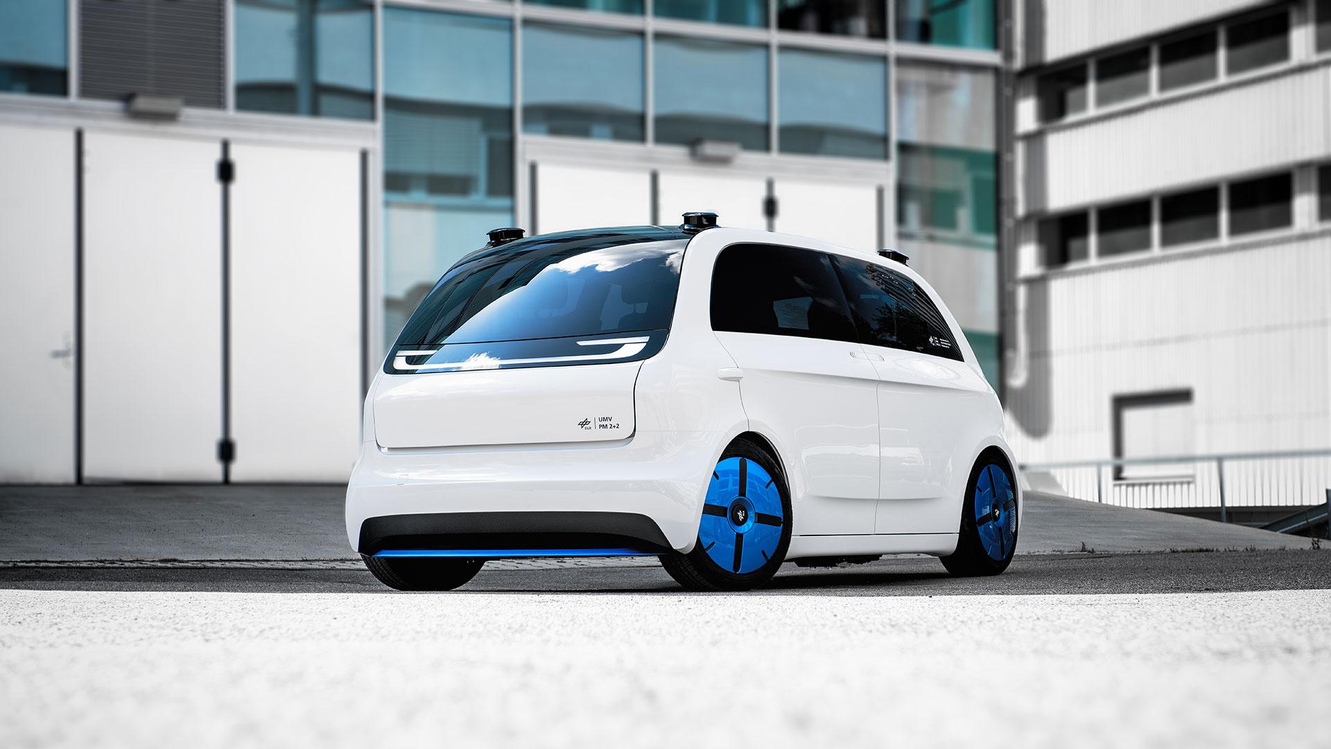 UMV People Mover 2+2