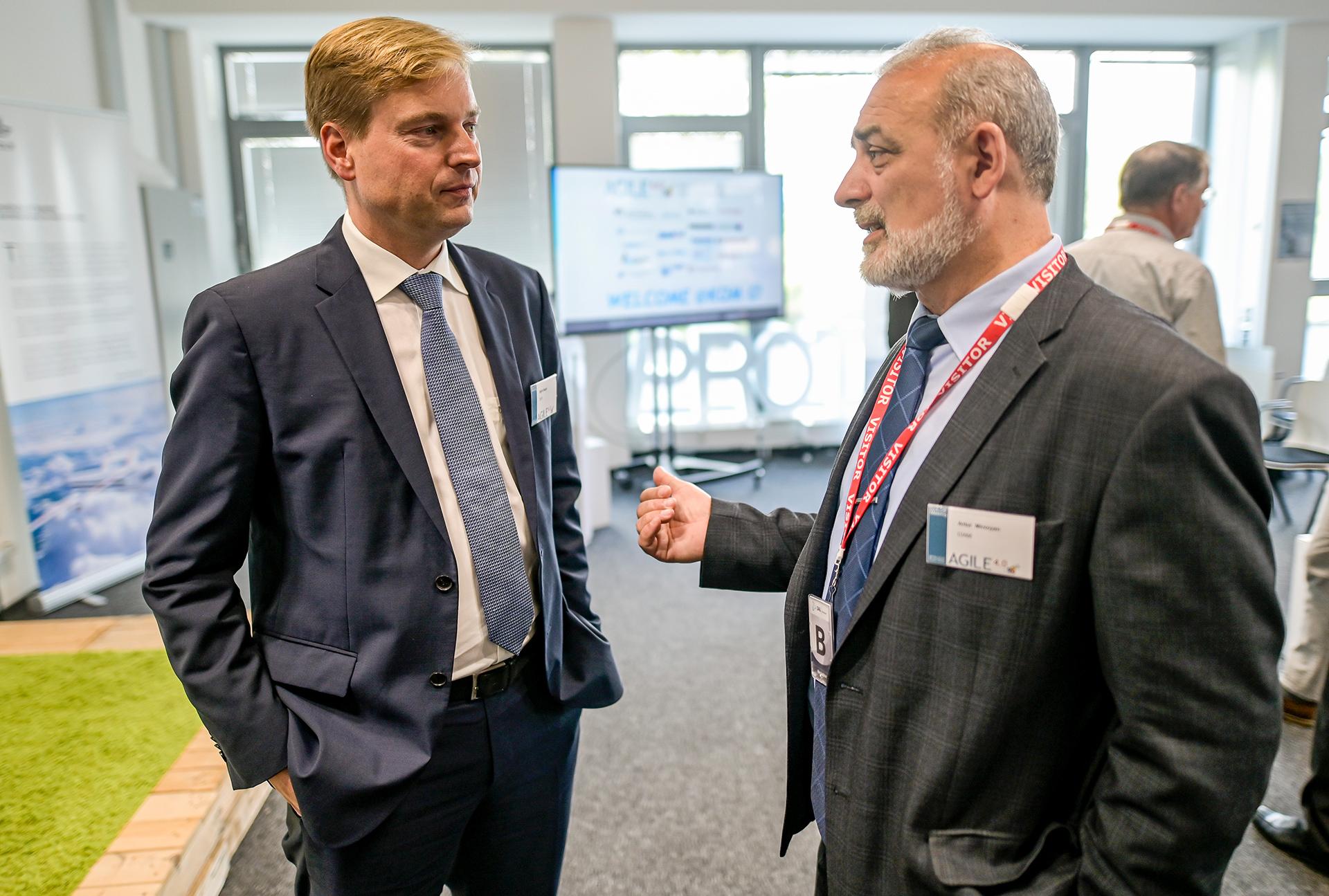 Björn Nagel in conversation with Mizoyan Artur