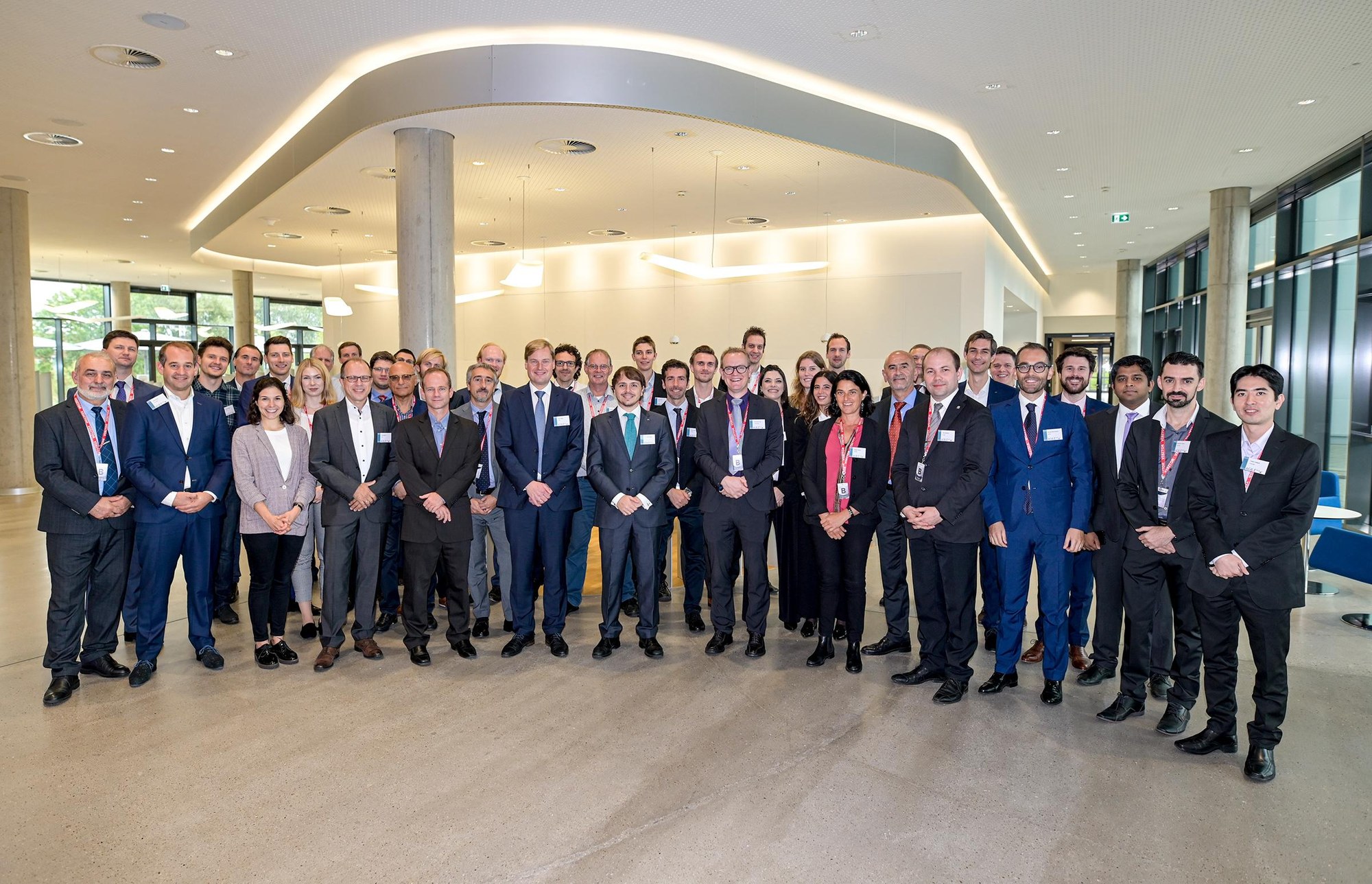 Group picture of the AGILE 4.0 consortium
