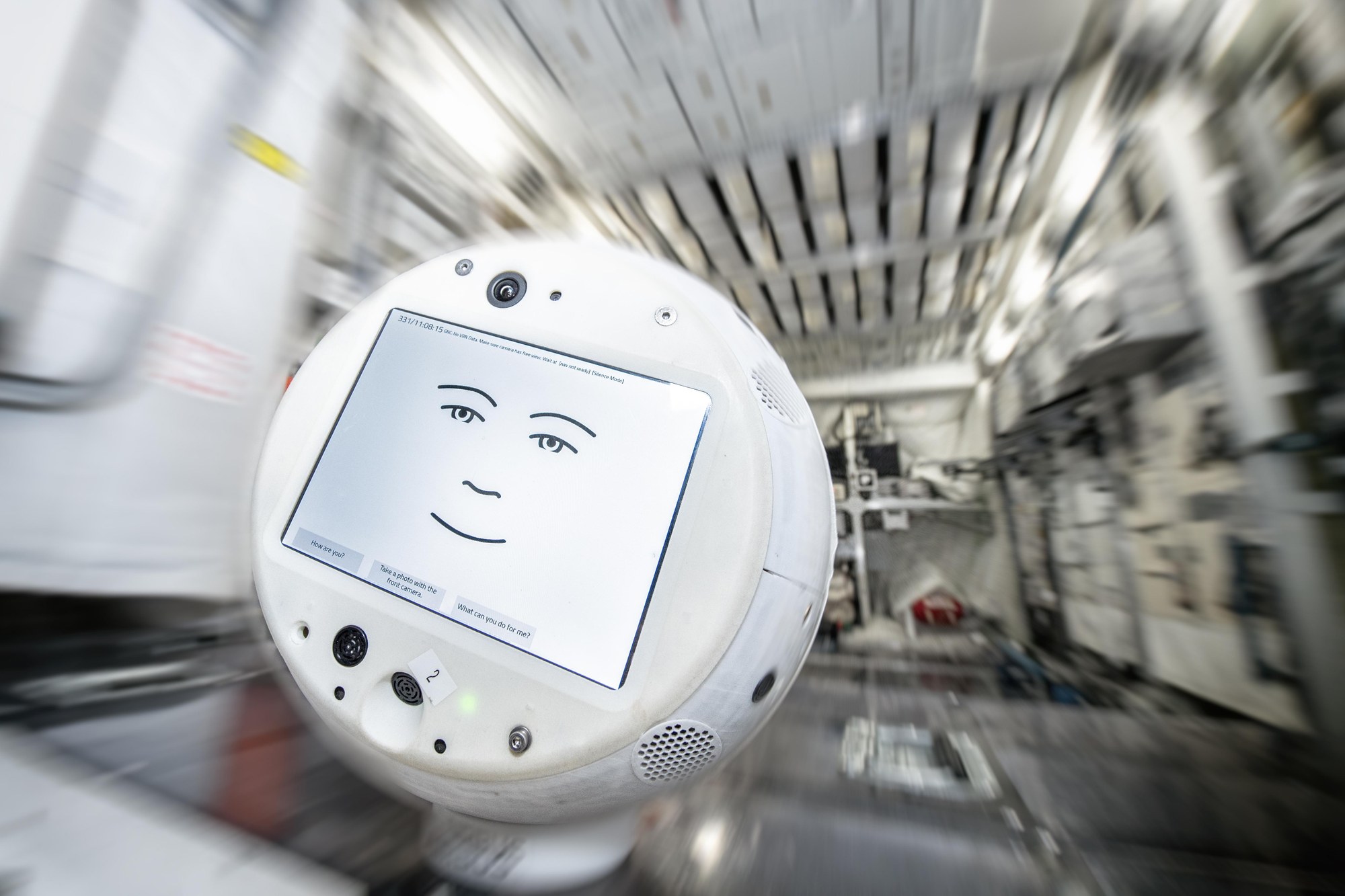 Cimon 2 bei Test