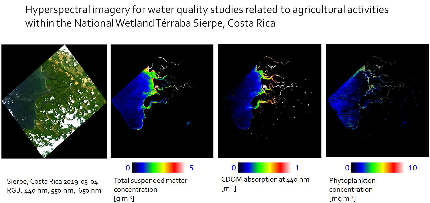 Environmental impact of agriculture on the coastal region of Sierpe, Costa Rica