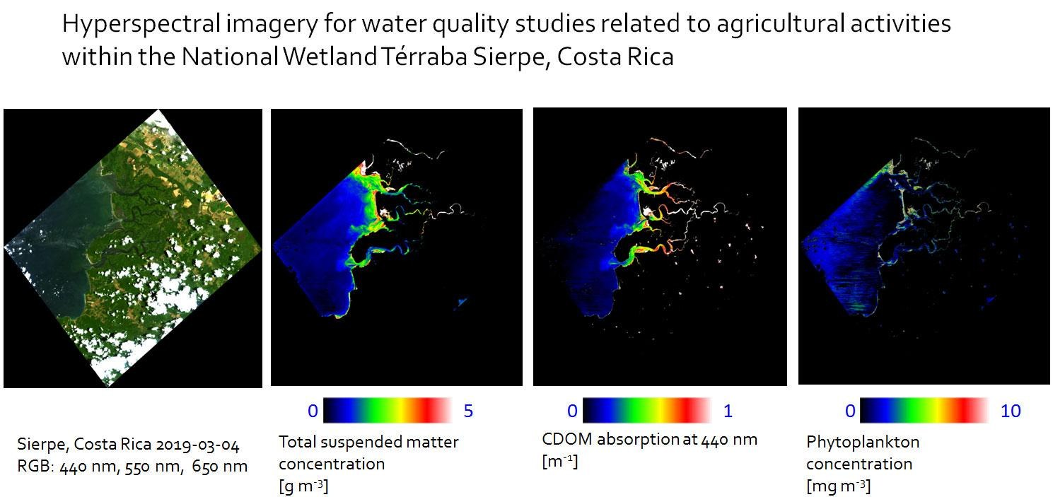 Environmental impact of agriculture on the coastal region of Sierpe, Costa Rica