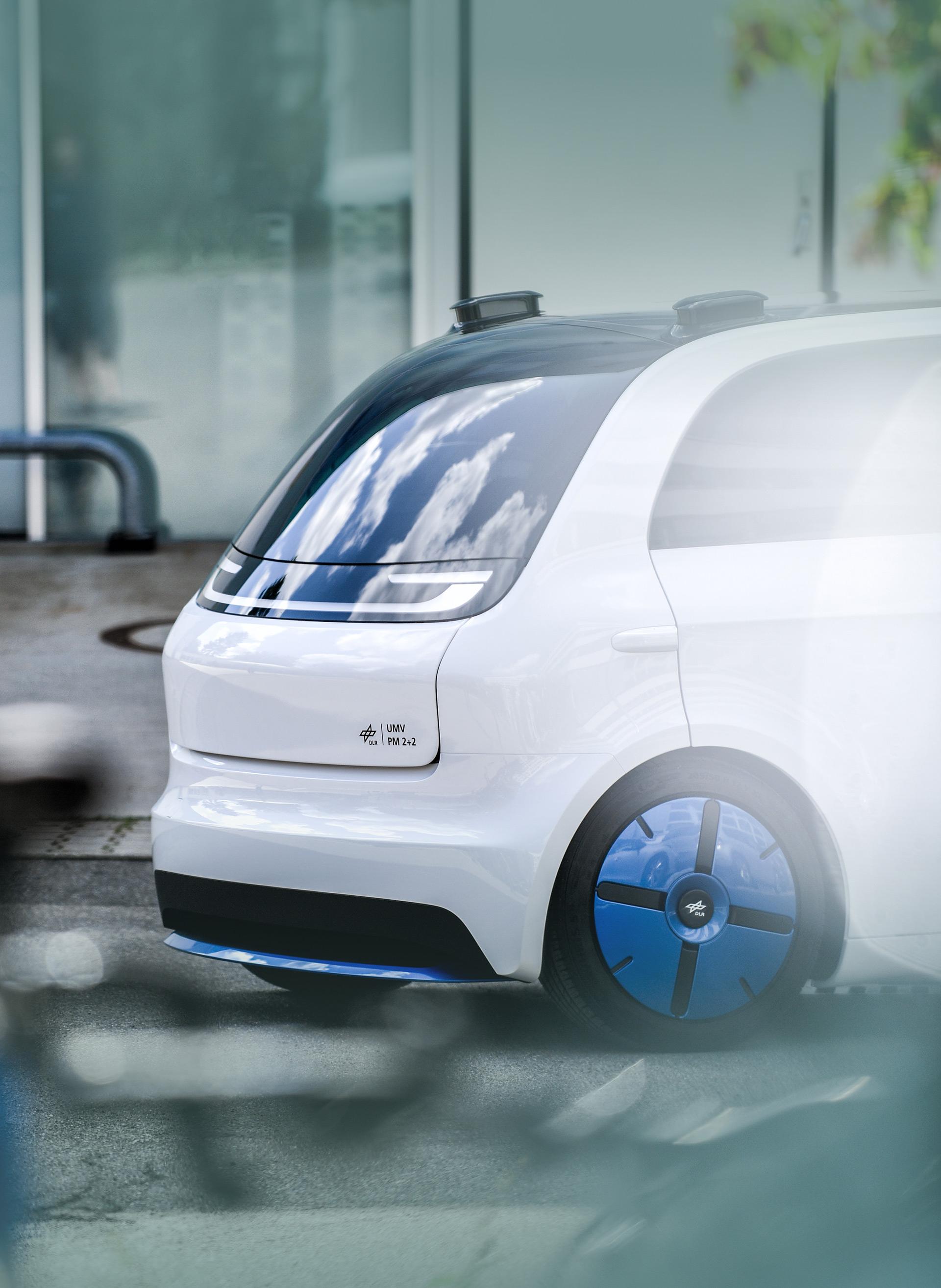 Car of the future: Urban Modular Vehicle