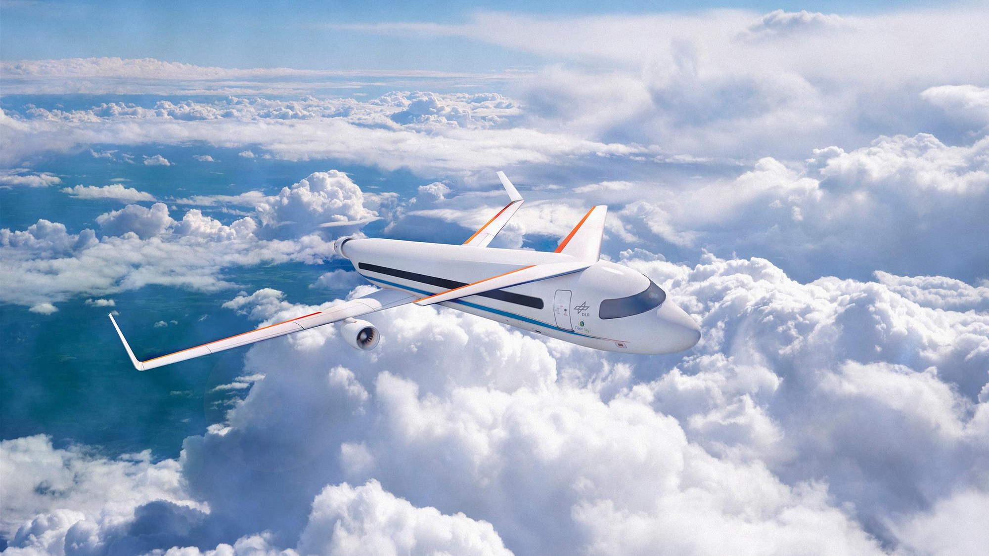 Efficient flight with electric tail propulsion