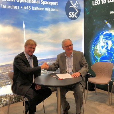 Cooperation between DLR and SSC