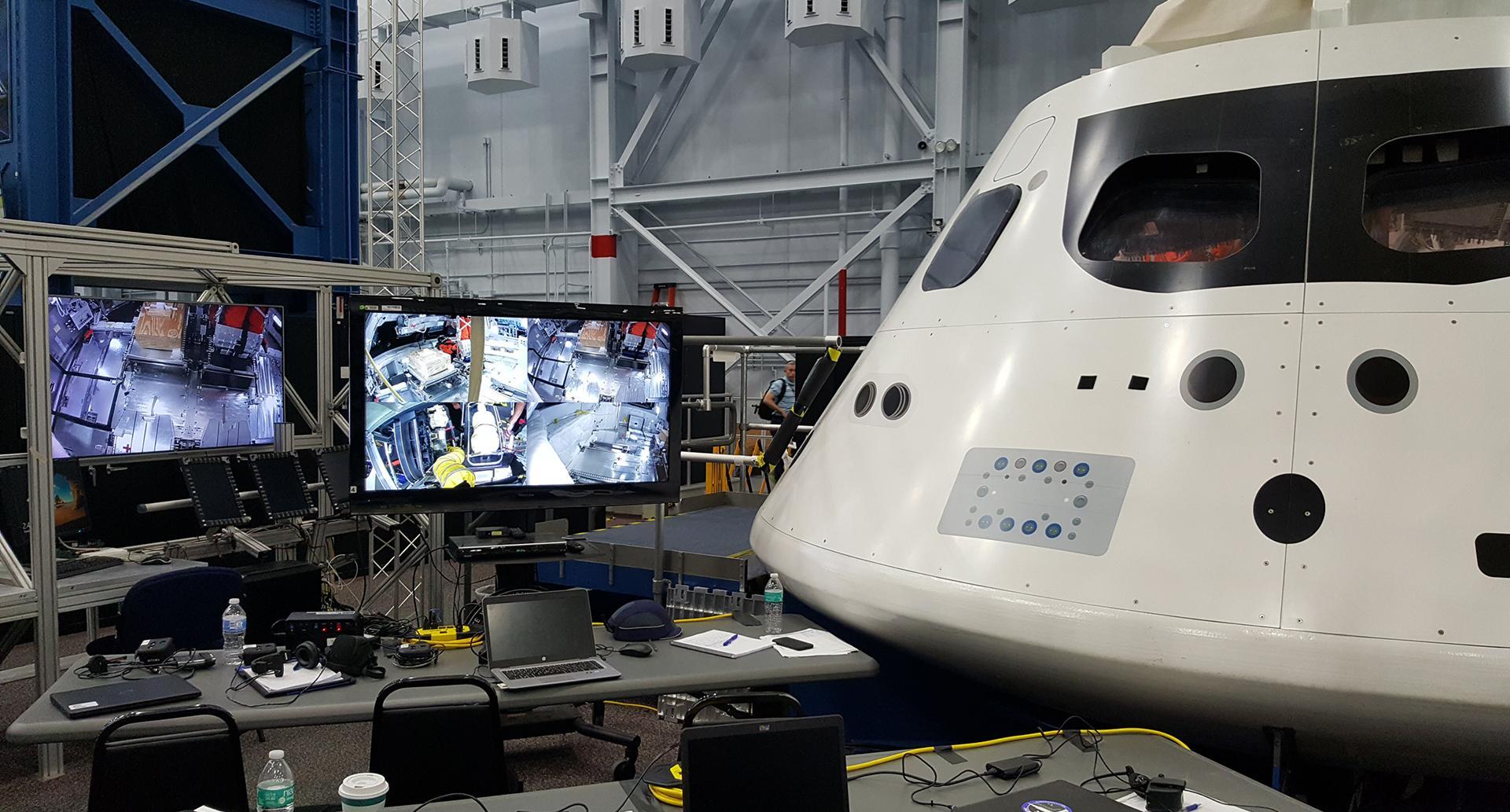 Orion capsule