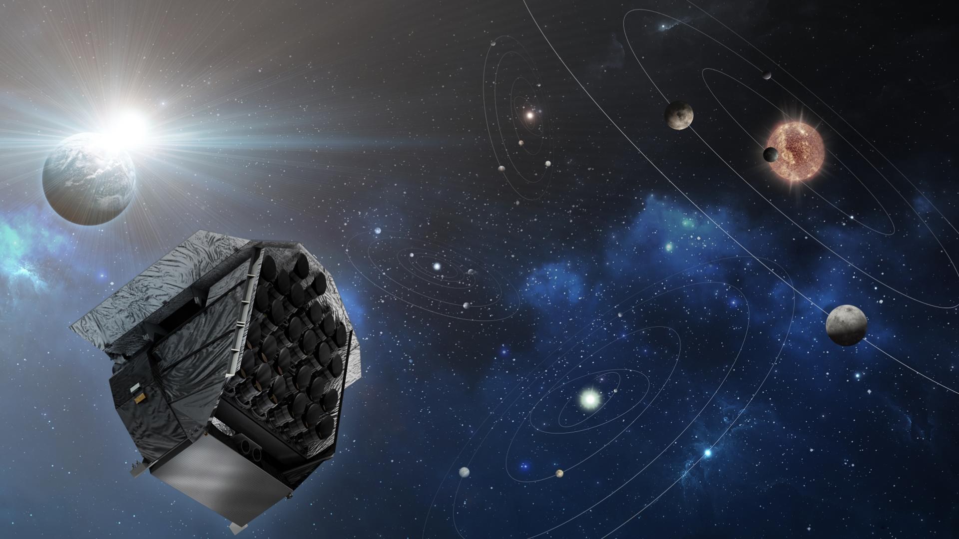 ESA's PLATO mission will start searching for Earth-like exoplanets in 2026