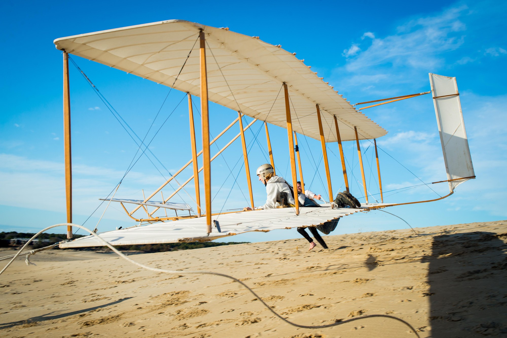 Replica of the Wright 1902 glider
