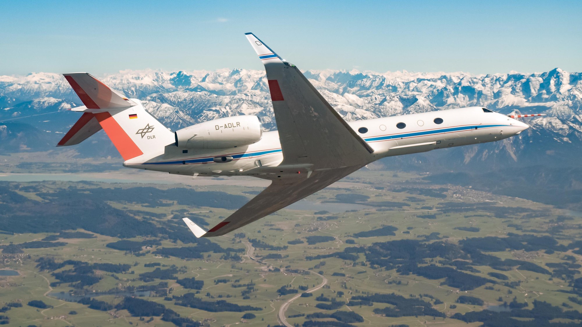 Research aircraft HALO