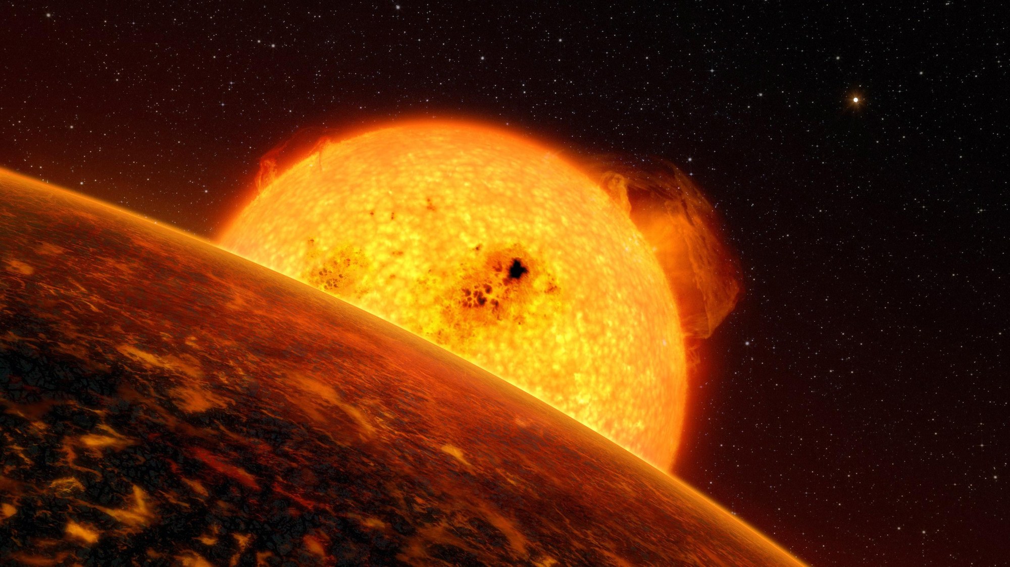 CoRoT-7b – the first rock planet
