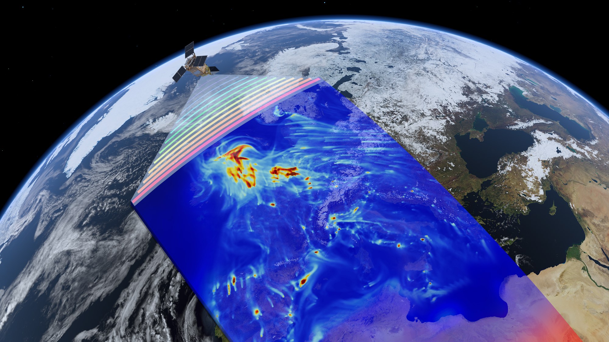 Copernicus – continuous environmental monitoring