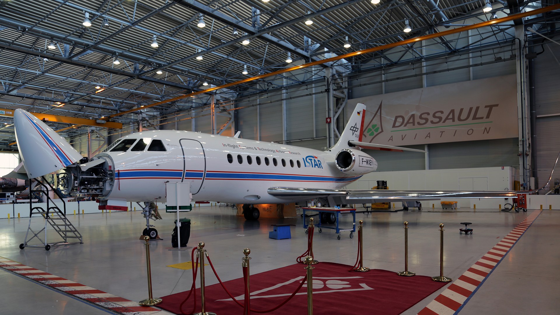 DLR ISTAR research aircraft