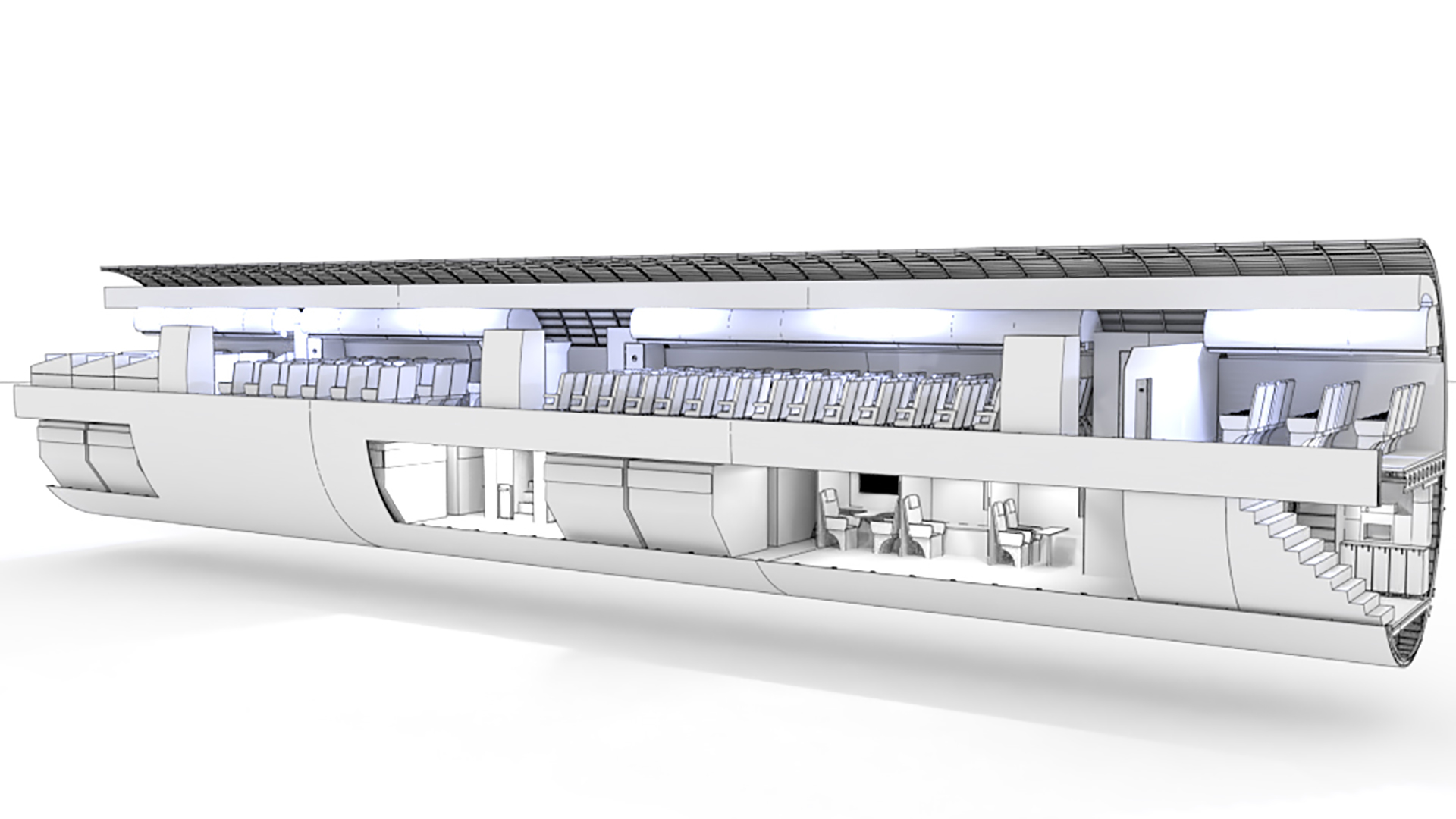 InDiCaD - Fuselage designs for the future