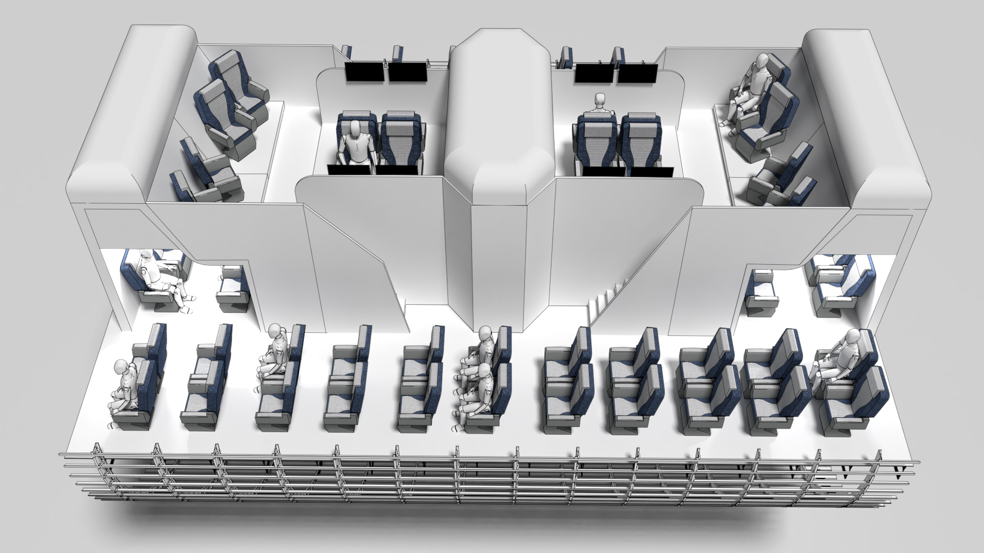 Design freedom thanks to modular cabin concepts