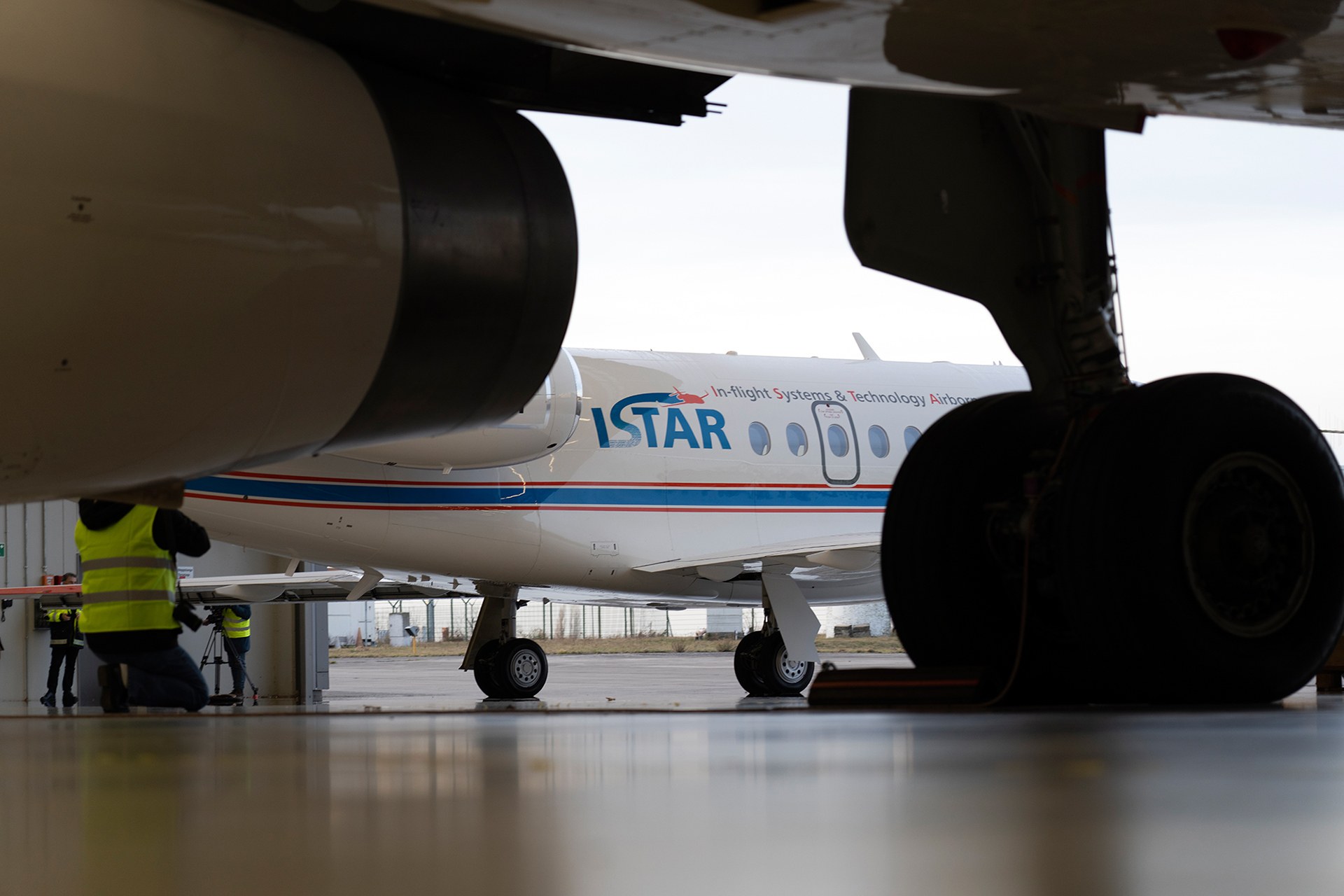 A new home for ISTAR in the hangar at DLR Braunschweig