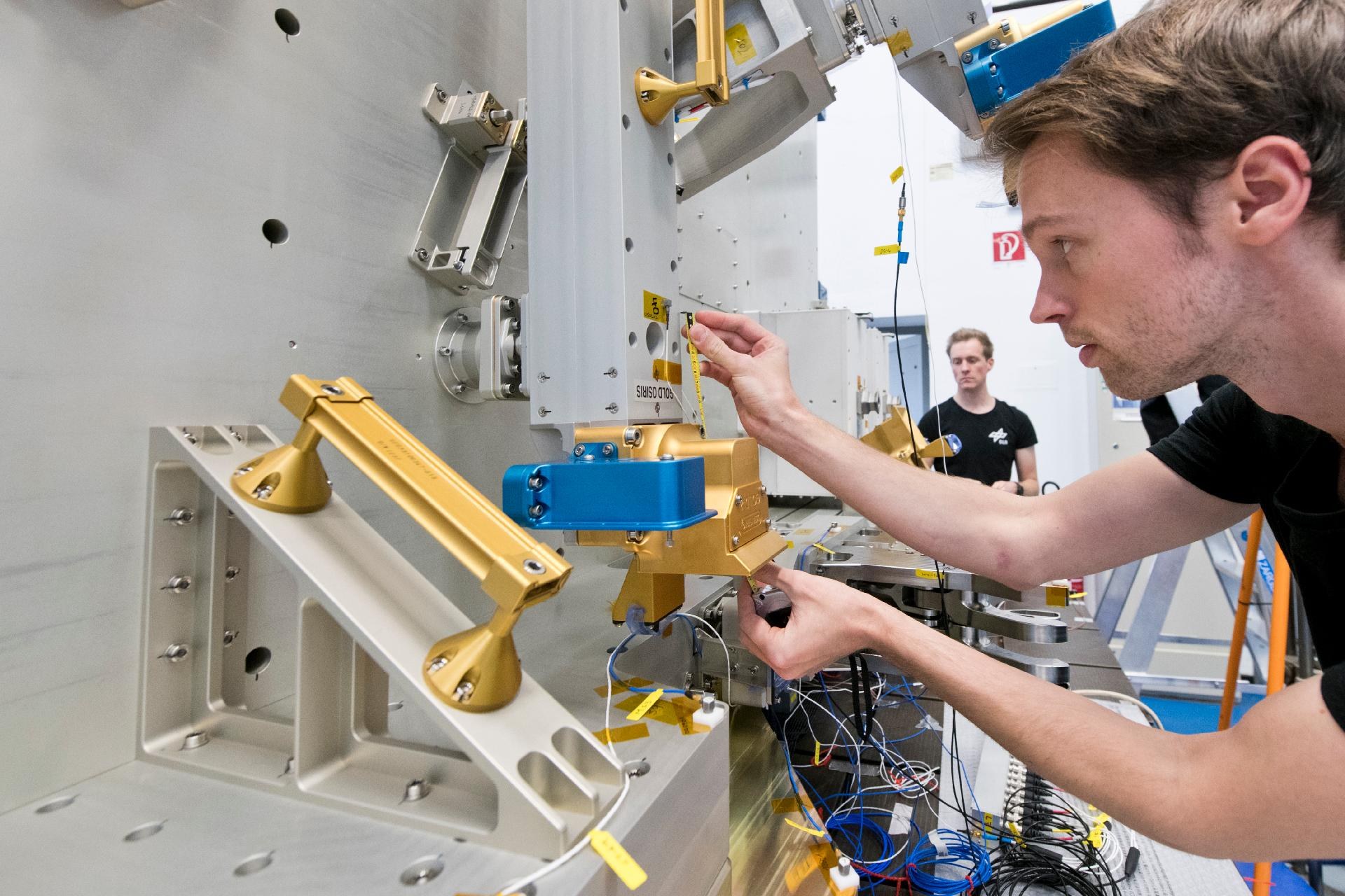 The Bartolomeo platform – research in space