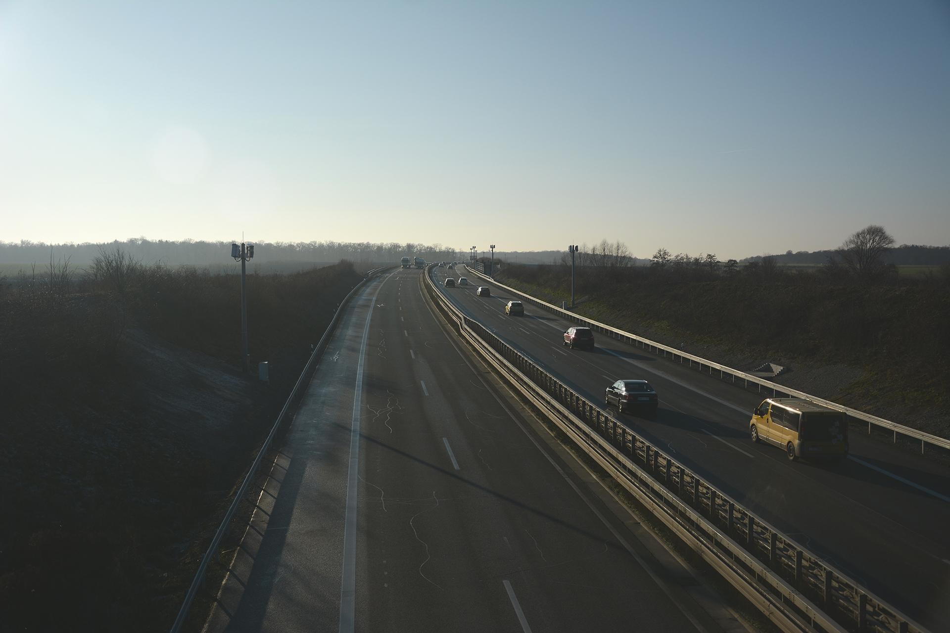 Recording objects anonymously within the A39 traffic area