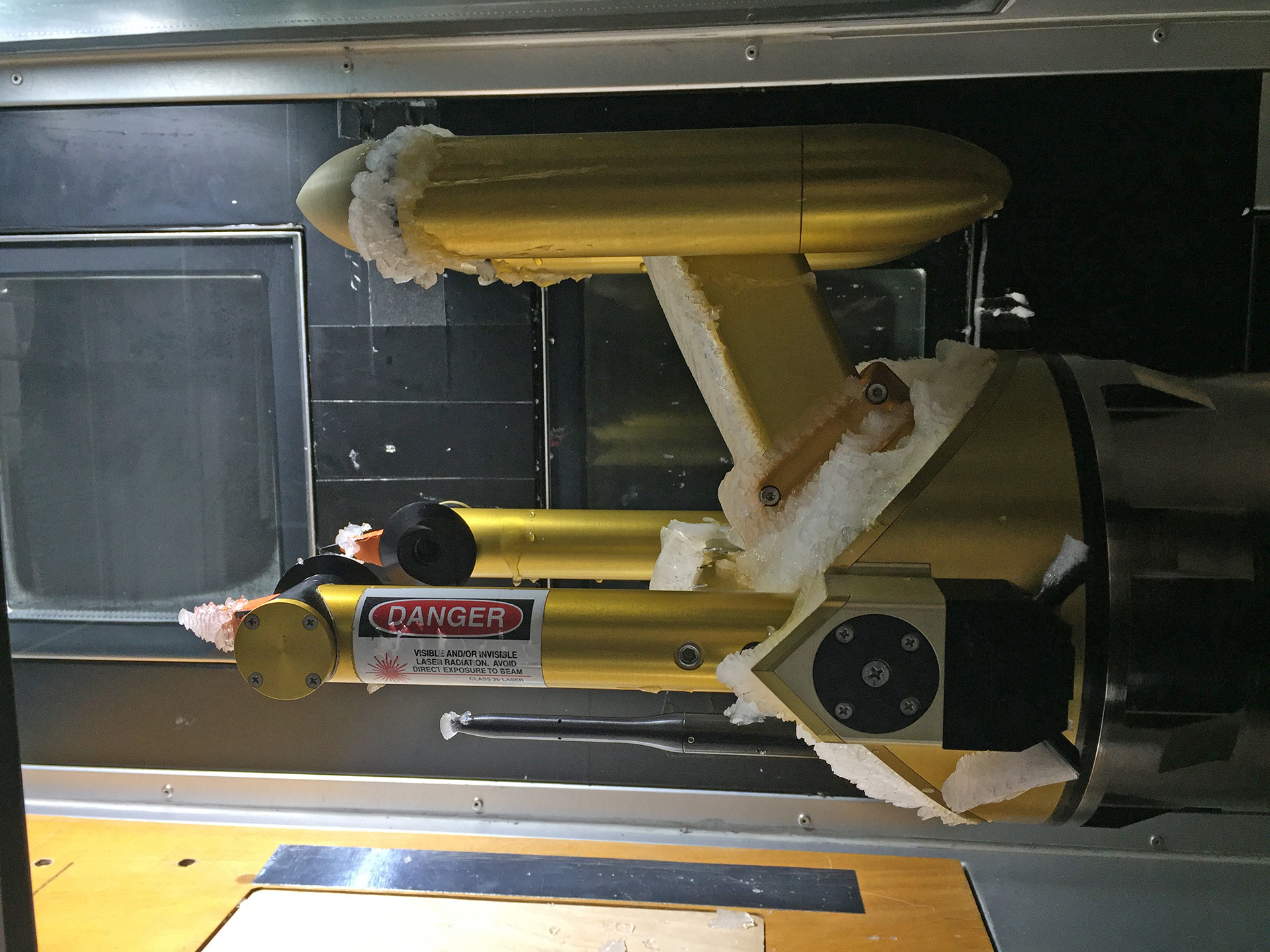 Use in the wind tunnel