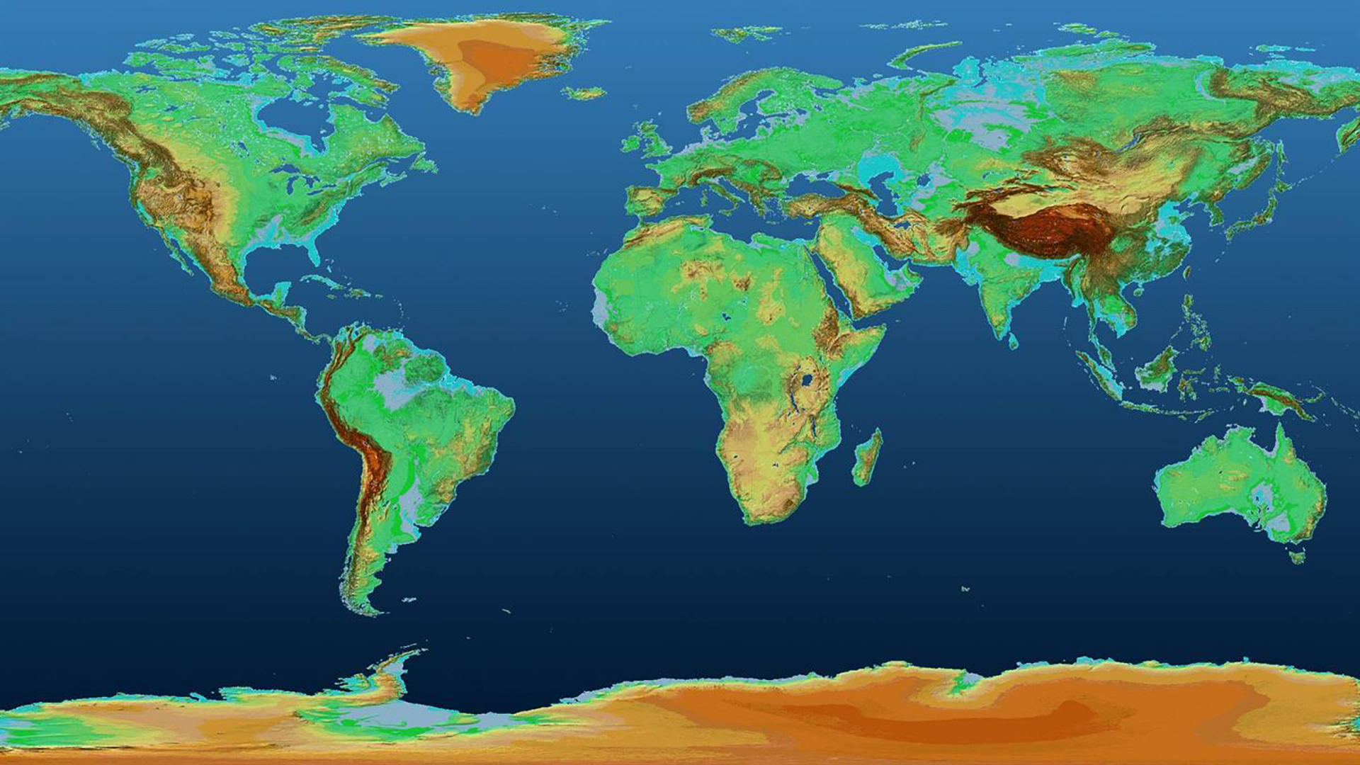 Global TanDEM-X Digital Elevation Model