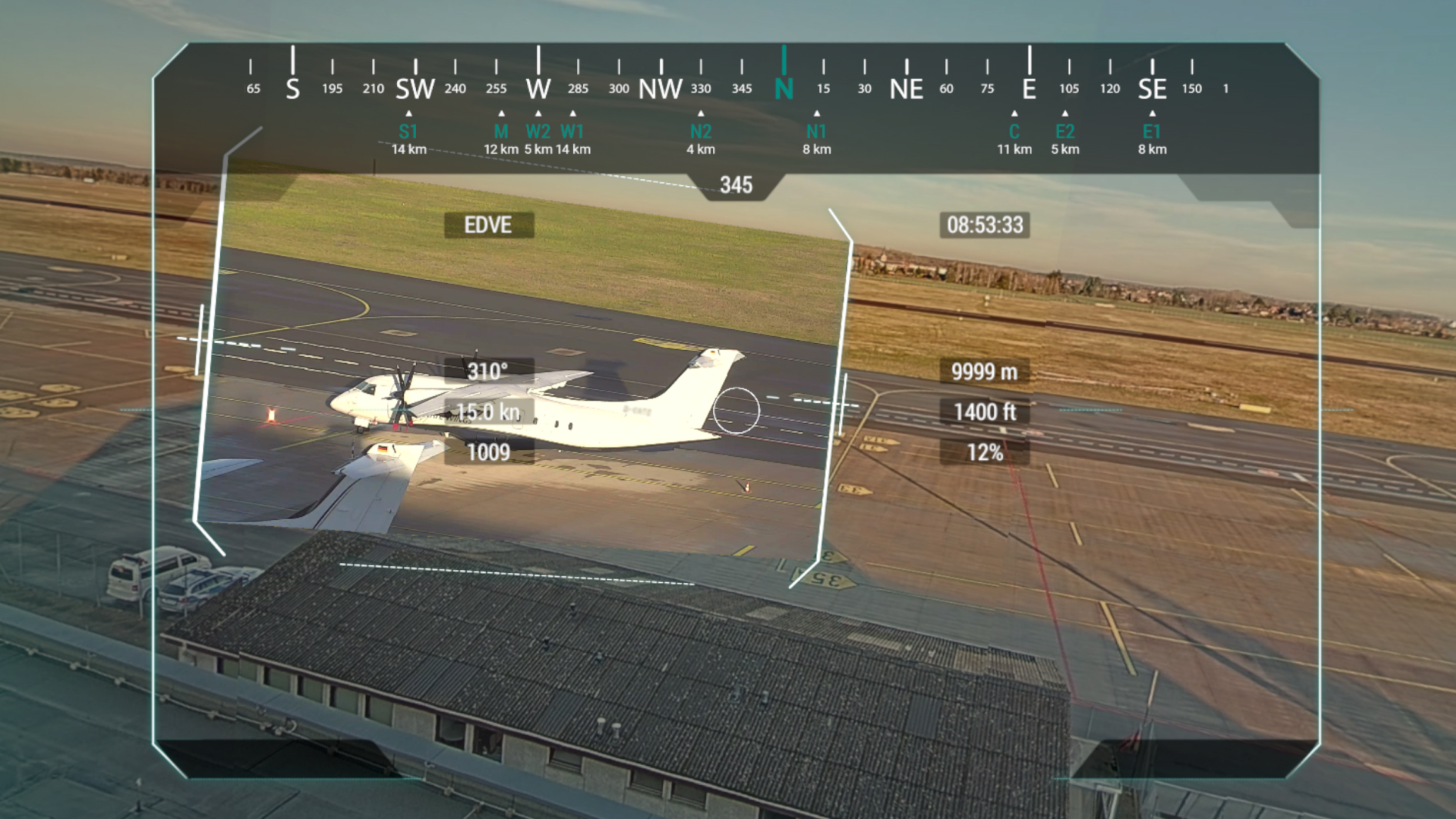 View in the VR headset