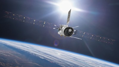 Past Earth and on its way to Venus