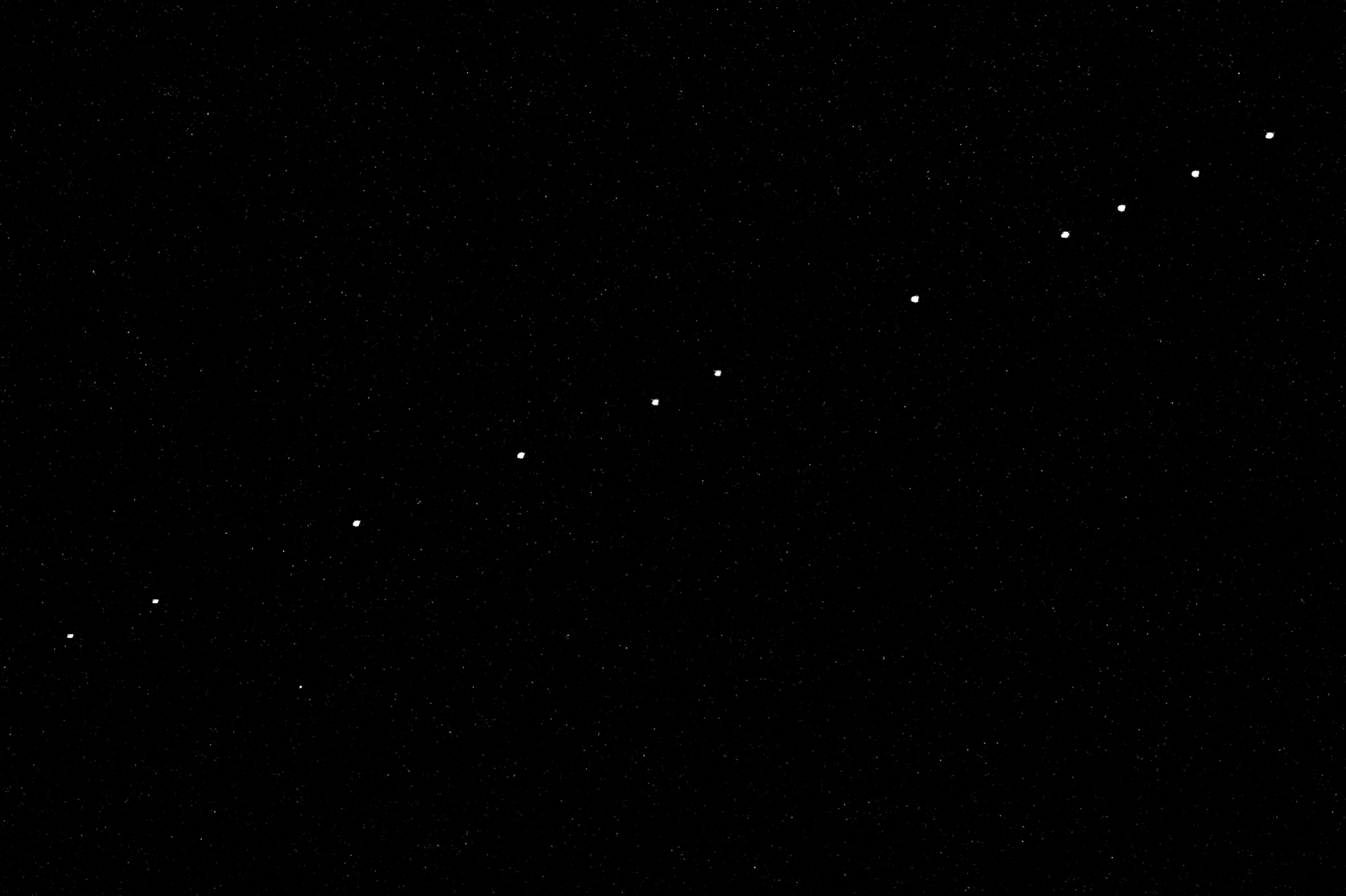 Eye-catching newcomers to the sky